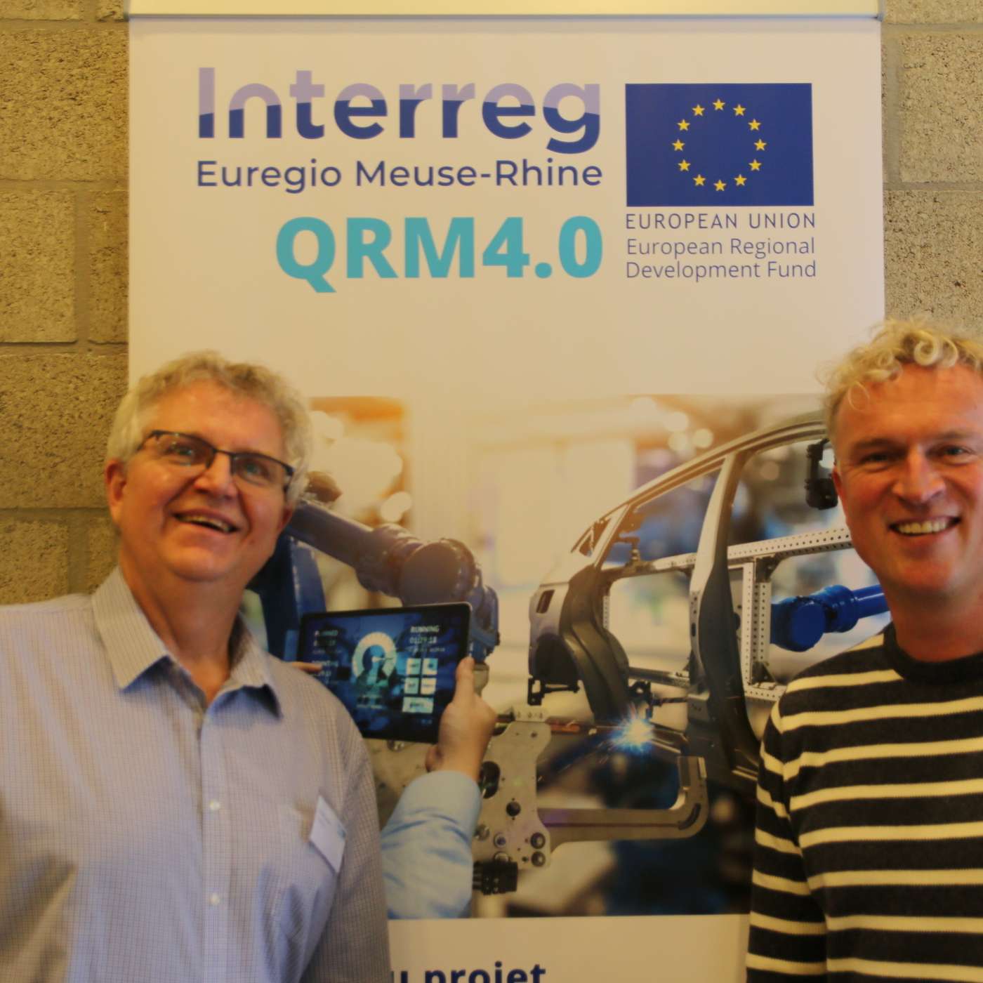 Frederik Cambier is project manager at Technifutur in Liège, Belgium