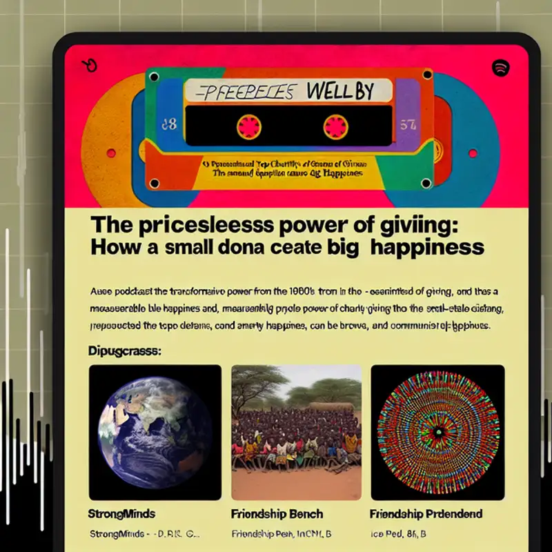 The Priceless Power of Giving: How a Small Donation Can Create Big Happiness