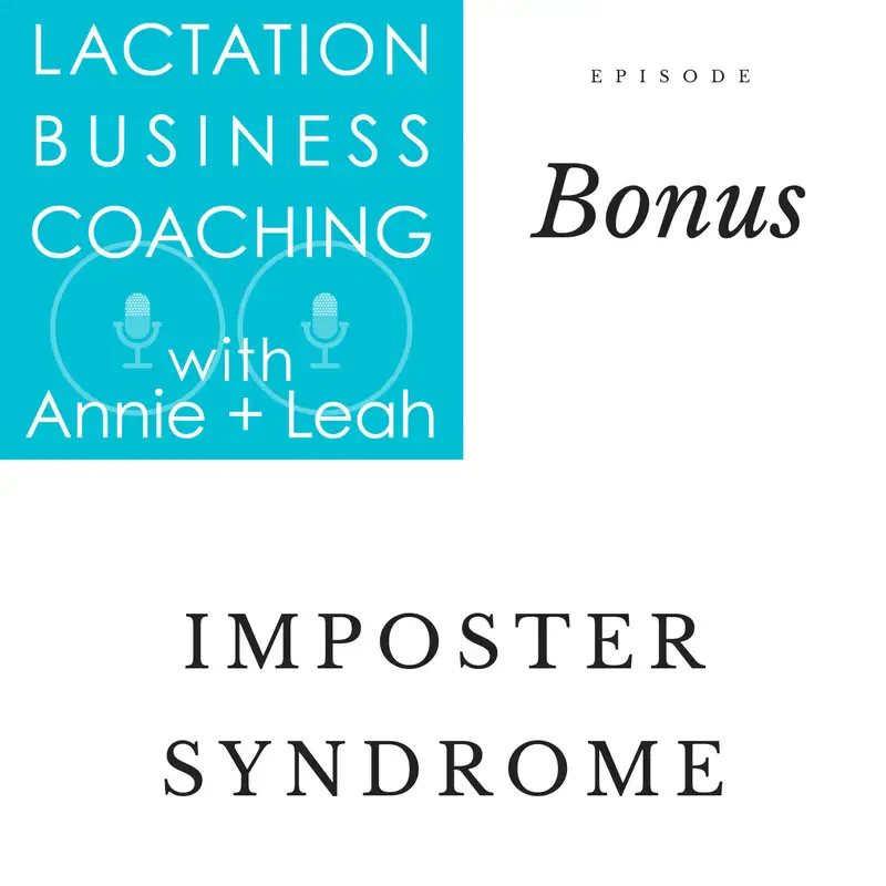Bonus | Imposter Syndrome