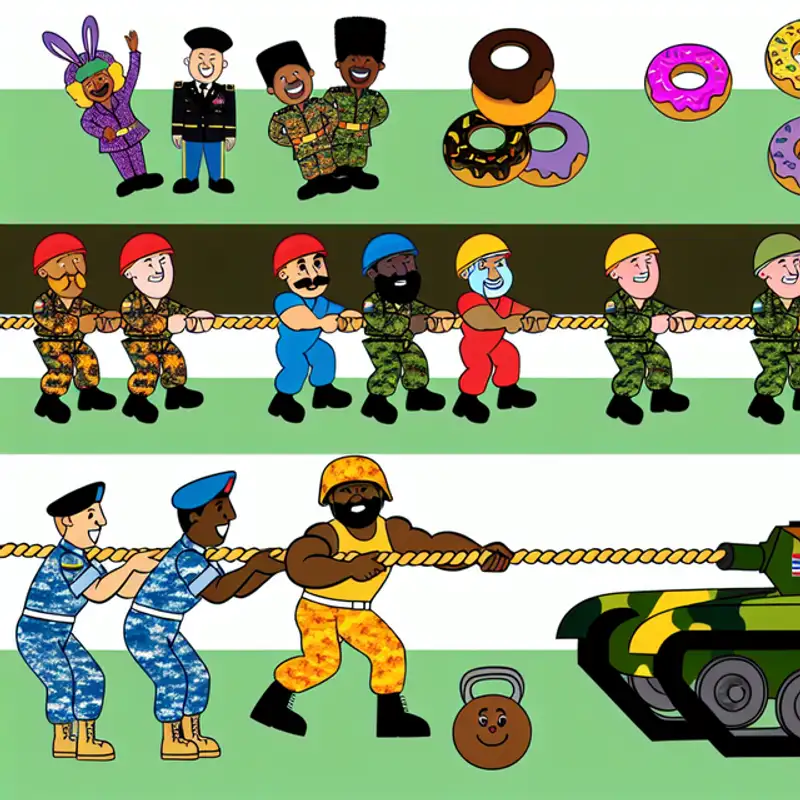 Balancing Diversity and Duty: The Tug-of-War Between Inclusion and Military Effectiveness