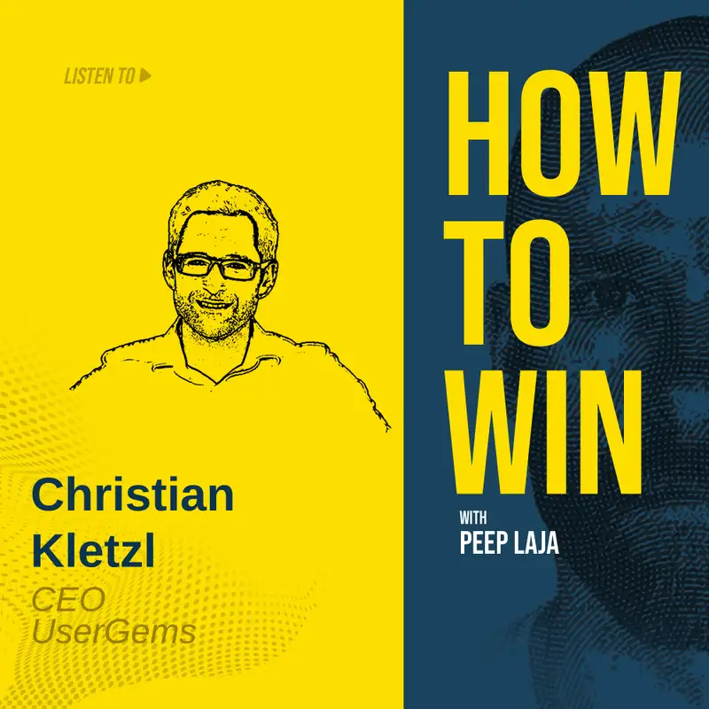 Landing Bigger Clients - with UserGems' Christian Kletzl