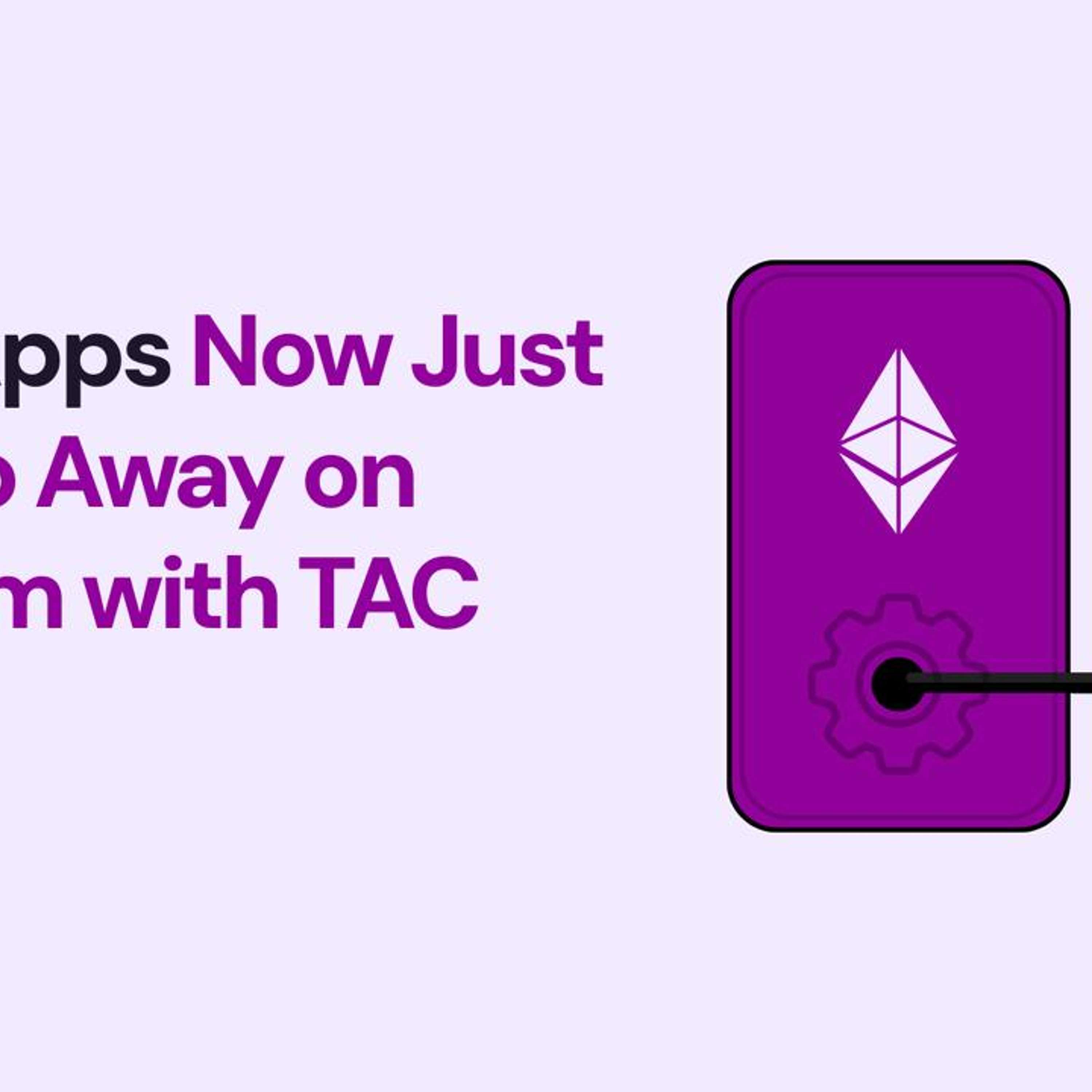 EVM dApps Now Just One Tap Away in Telegram via TAC