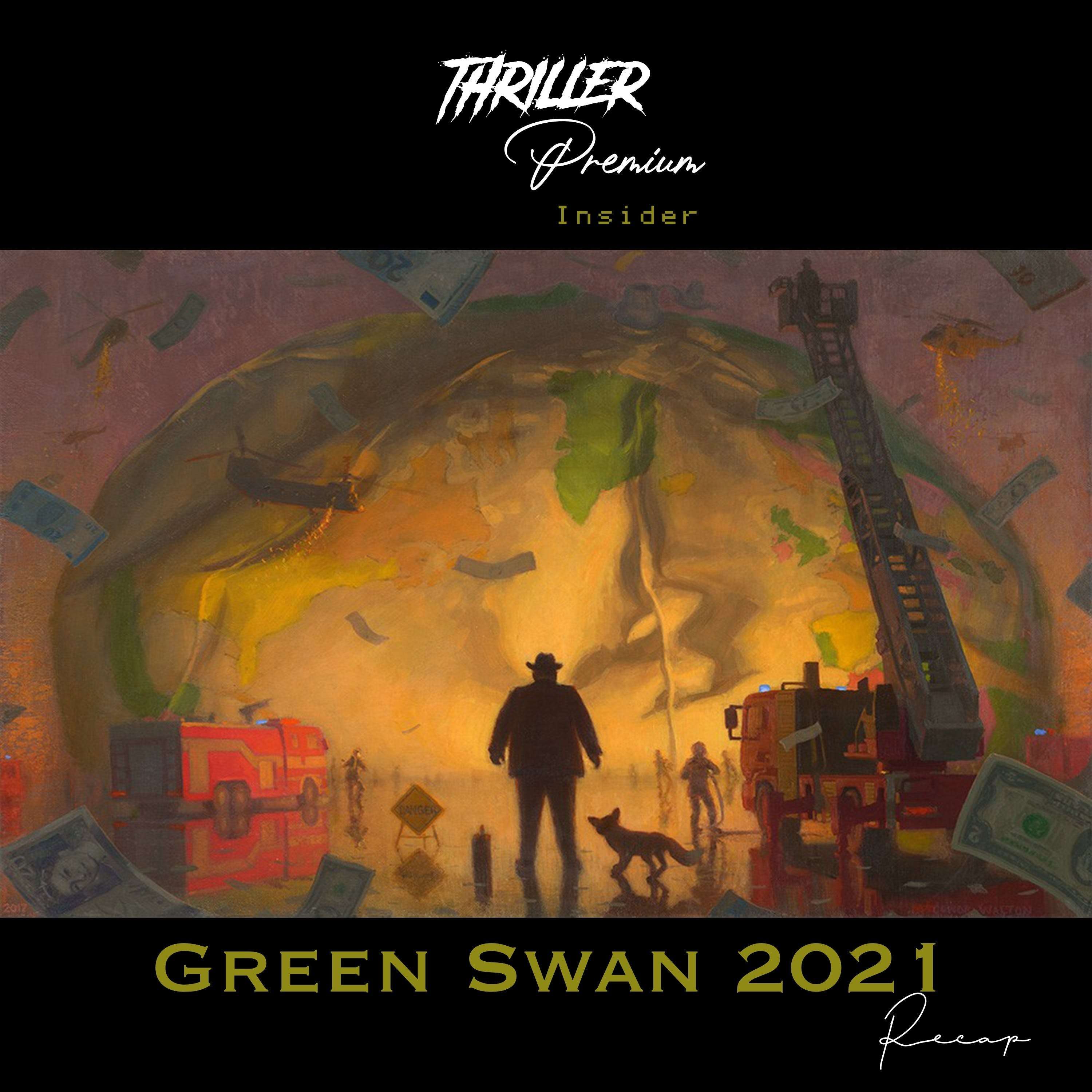 Thriller Insider: Green Swan 2021 Conference Recap