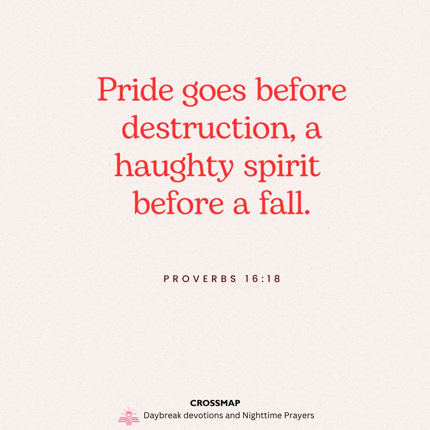Eating Humble Pie - A Nighttime Prayer