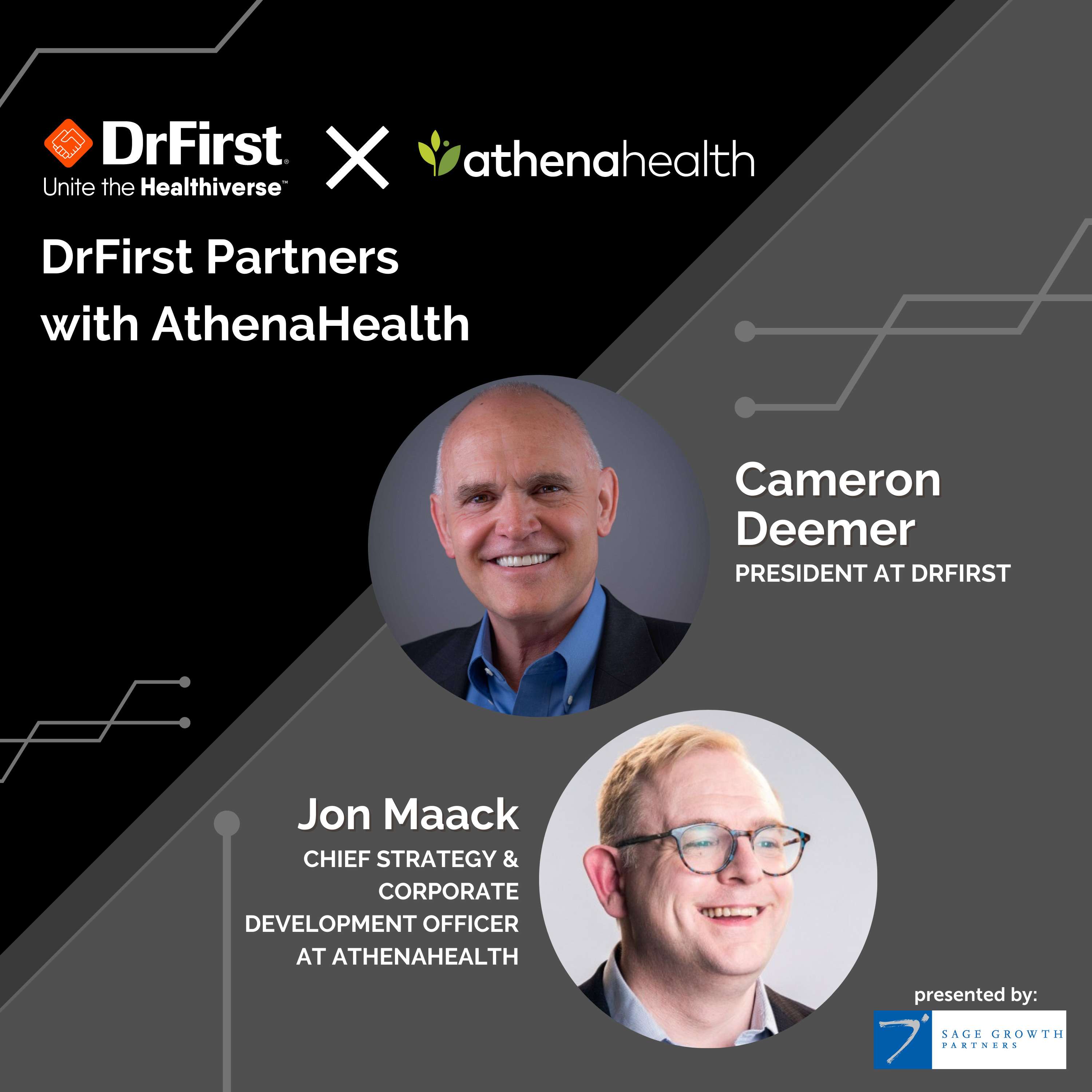 #12 - DrFirst Partners with Athena Health - podcast episode cover