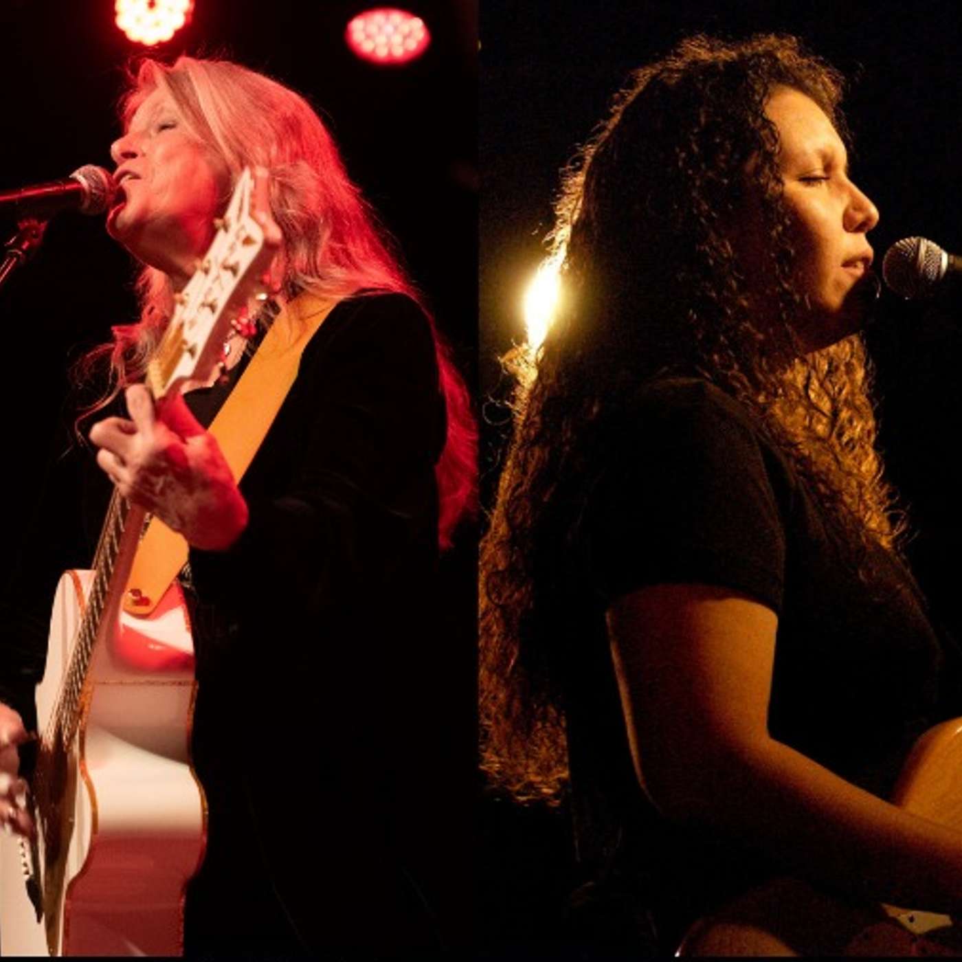 Live At The County Fair with Musicians Caroline Aiken & Liz Melendez