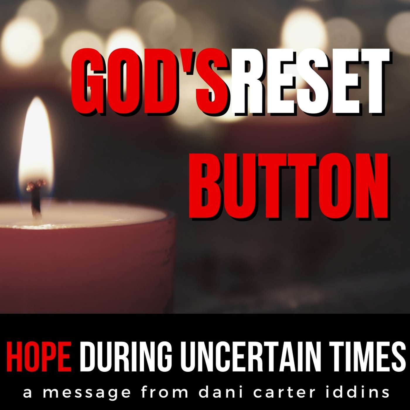 40: God's Reset Button - Hope During Uncertain Times 40: God's Reset Button - Hope During Uncertain Times