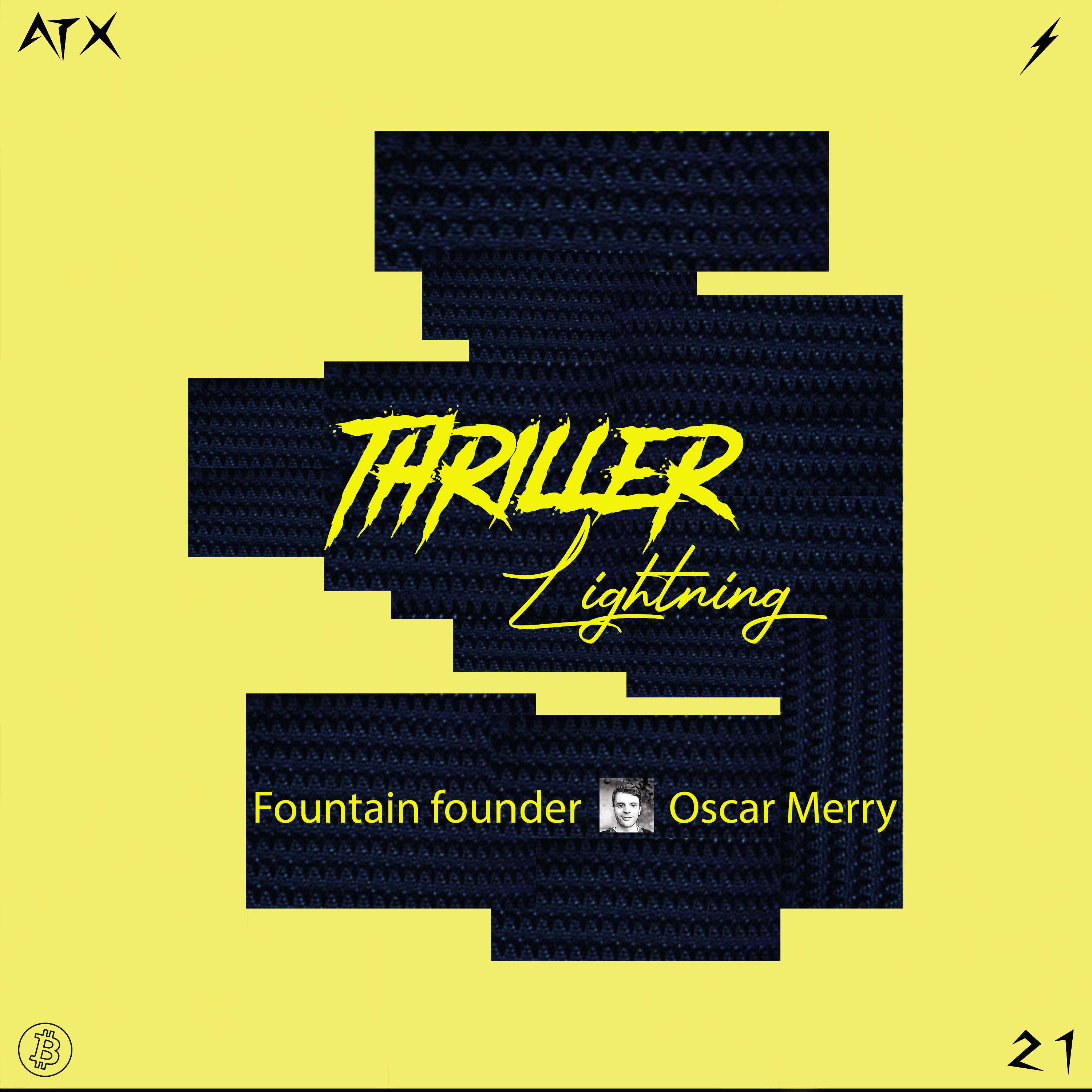 Thriller Lightning: Fountain Founder Oscar Merry