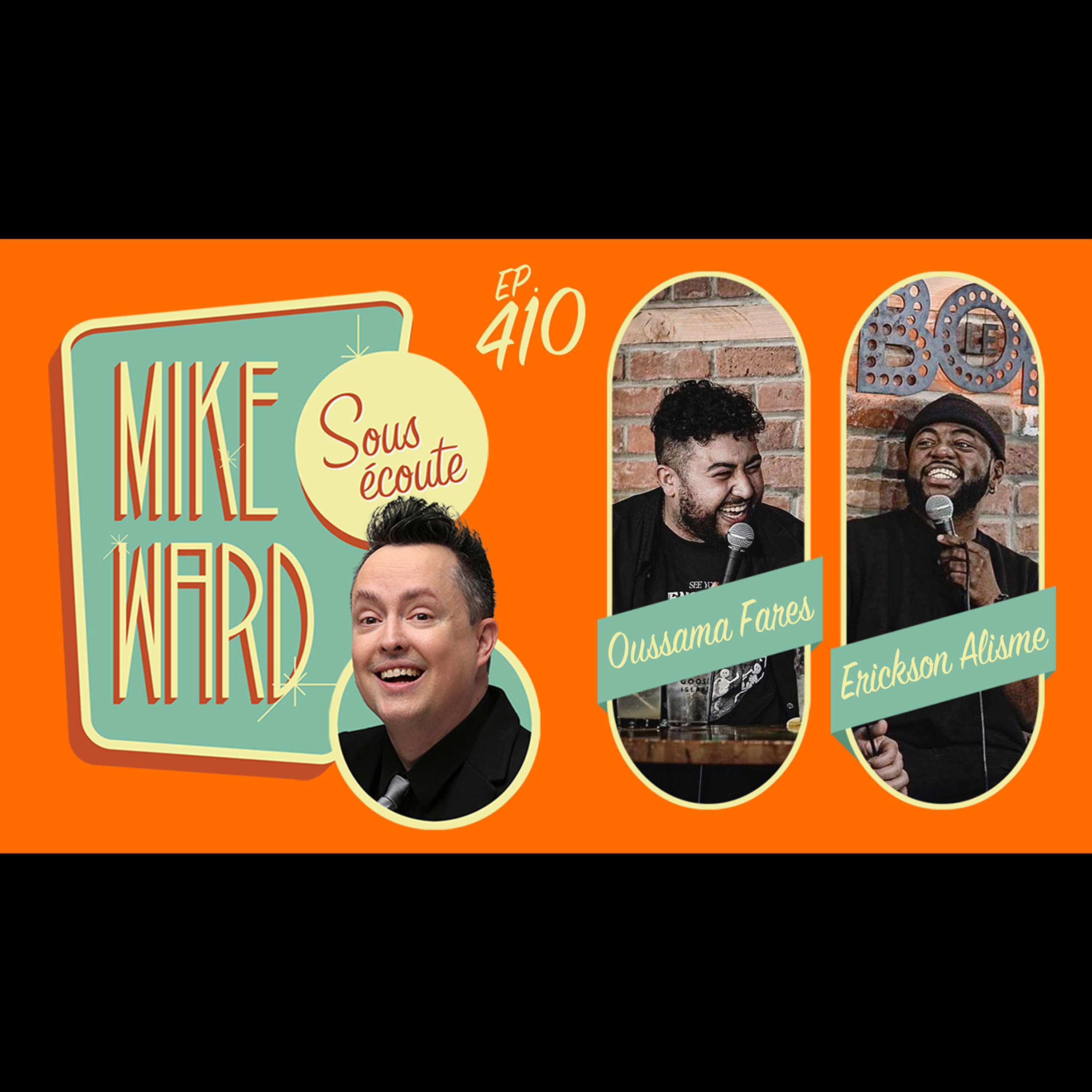 Mike Ward Sous Écoute