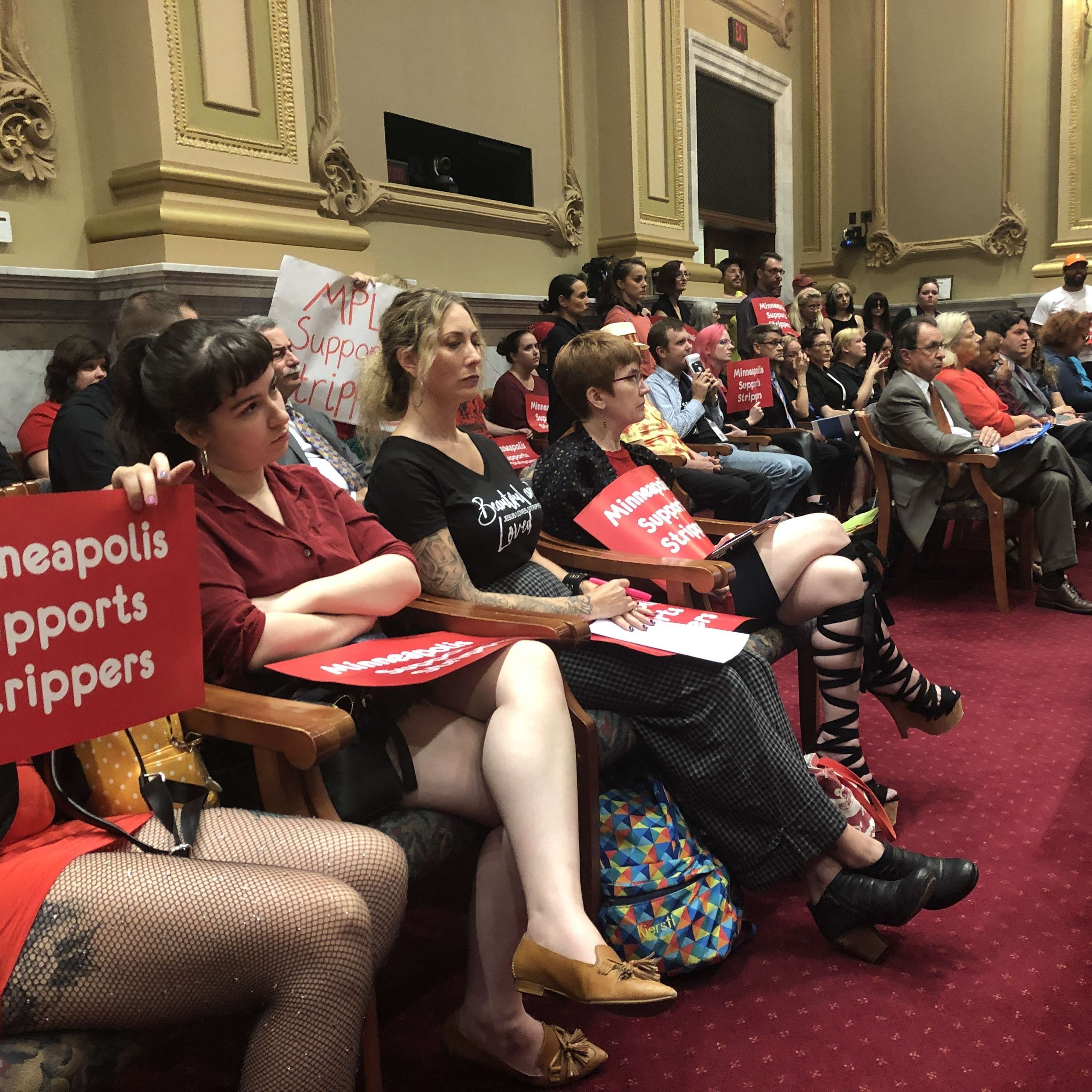 Sex Workers Go to City Hall!