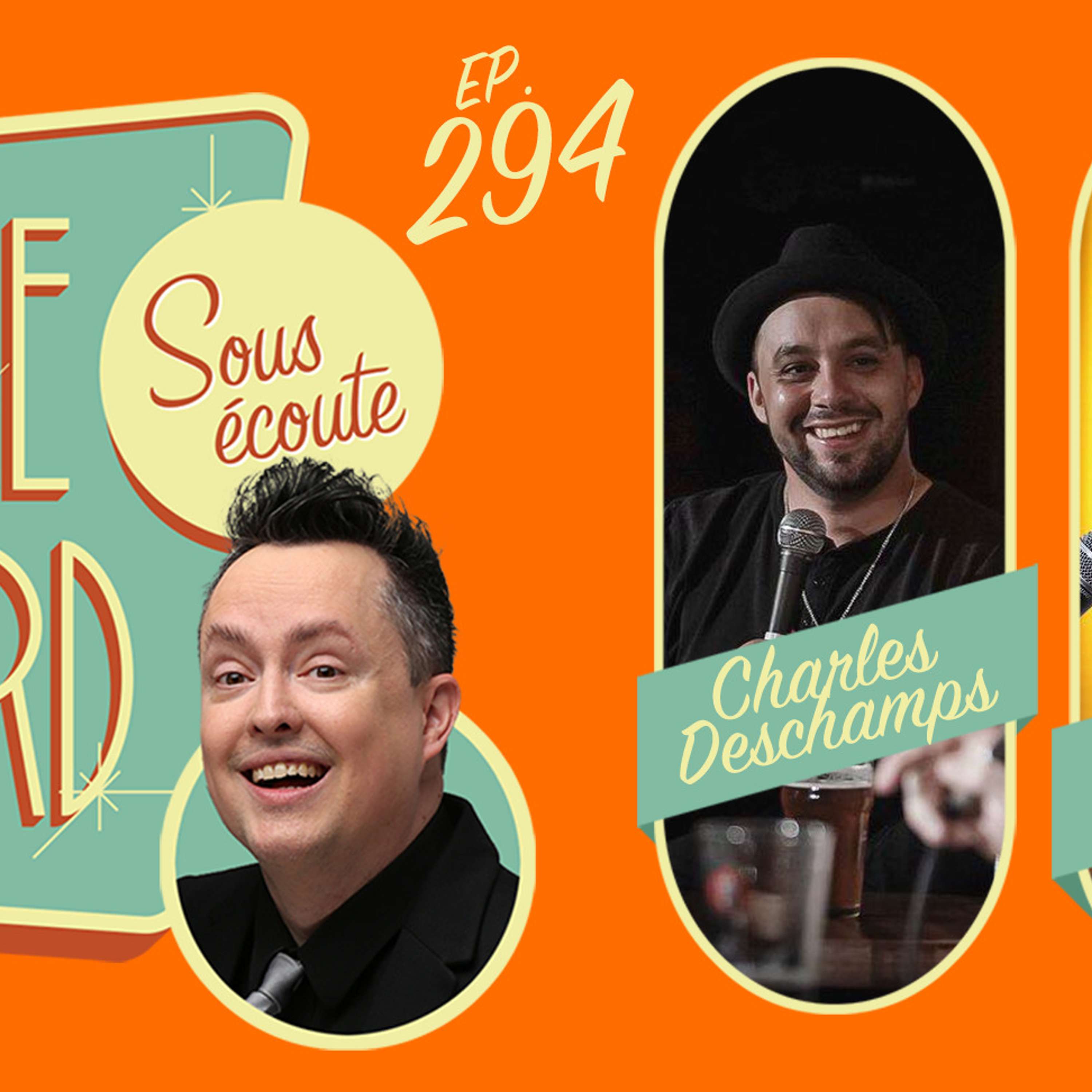 Mike Ward Sous Écoute