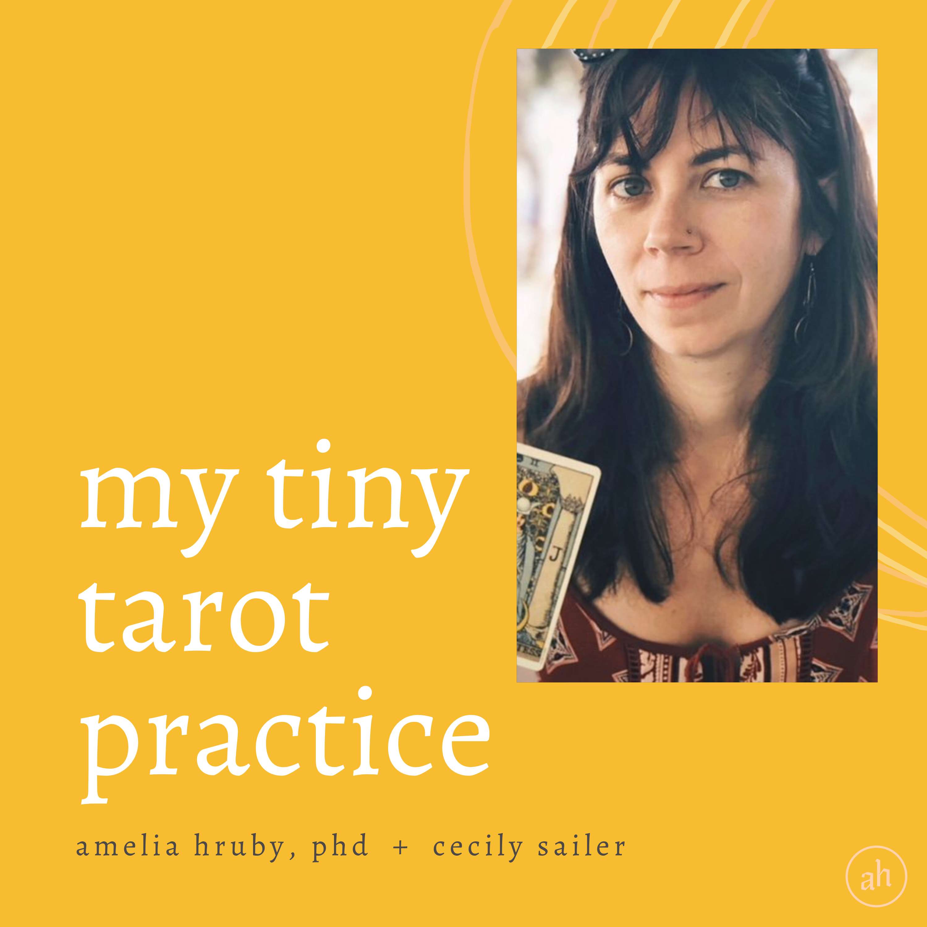 my tiny tarot practice