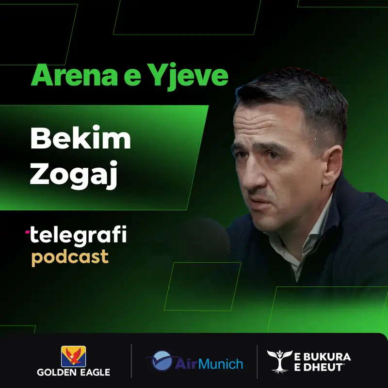 #60: Arena e Yjeve – Bekim Zogaj – Nga ligat zvicerane te Euro 2024: 14 vite punë, përballjet me yjet dhe tërheqja në kulmin e karrierës