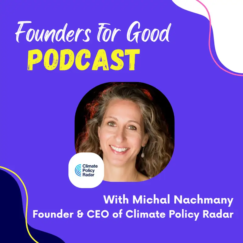 Michal Nachmany, Climate Policy Radar: why open-source and not-for-profit is the best way to achieve climate justice.