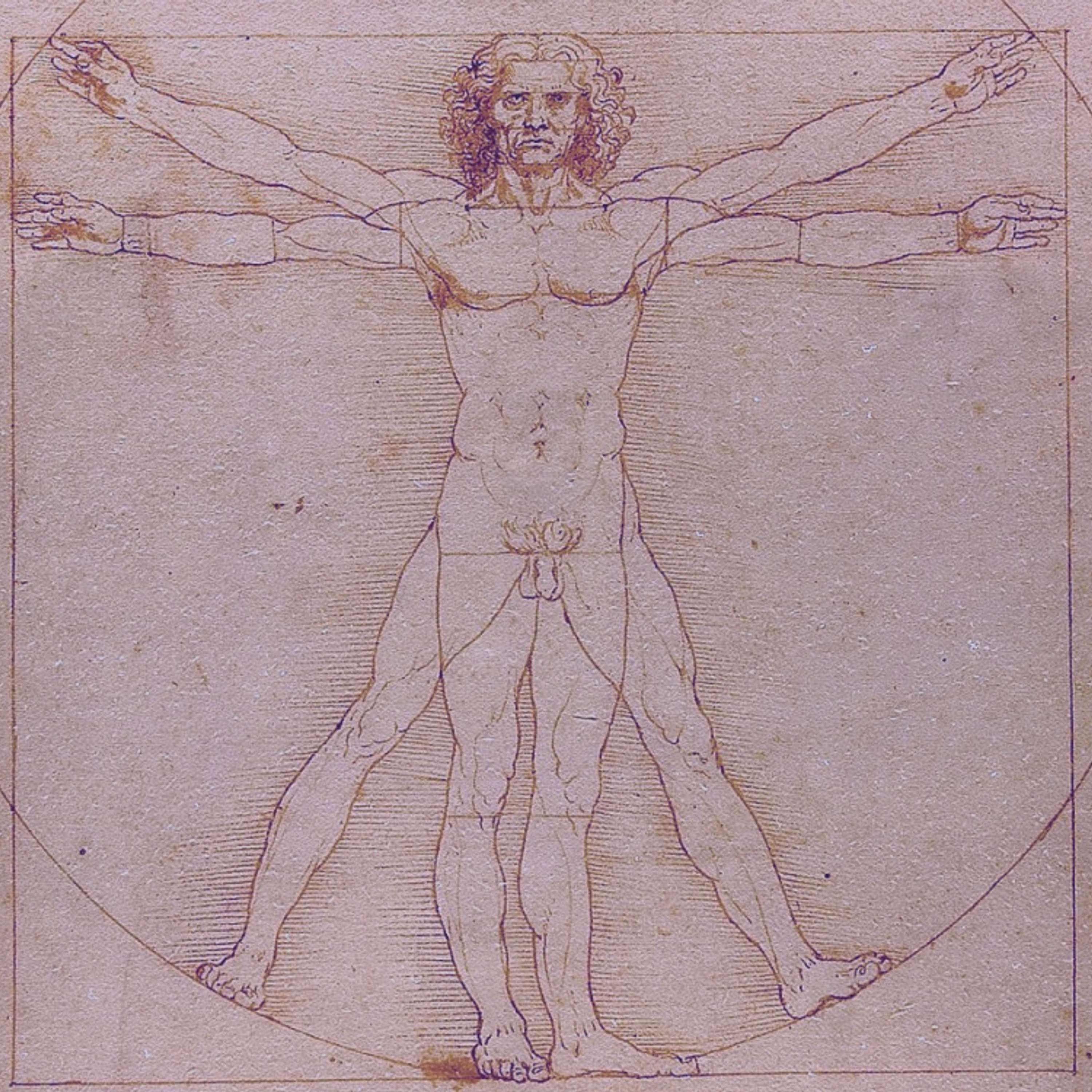 cover of episode #100: Leonardo Da Vinci