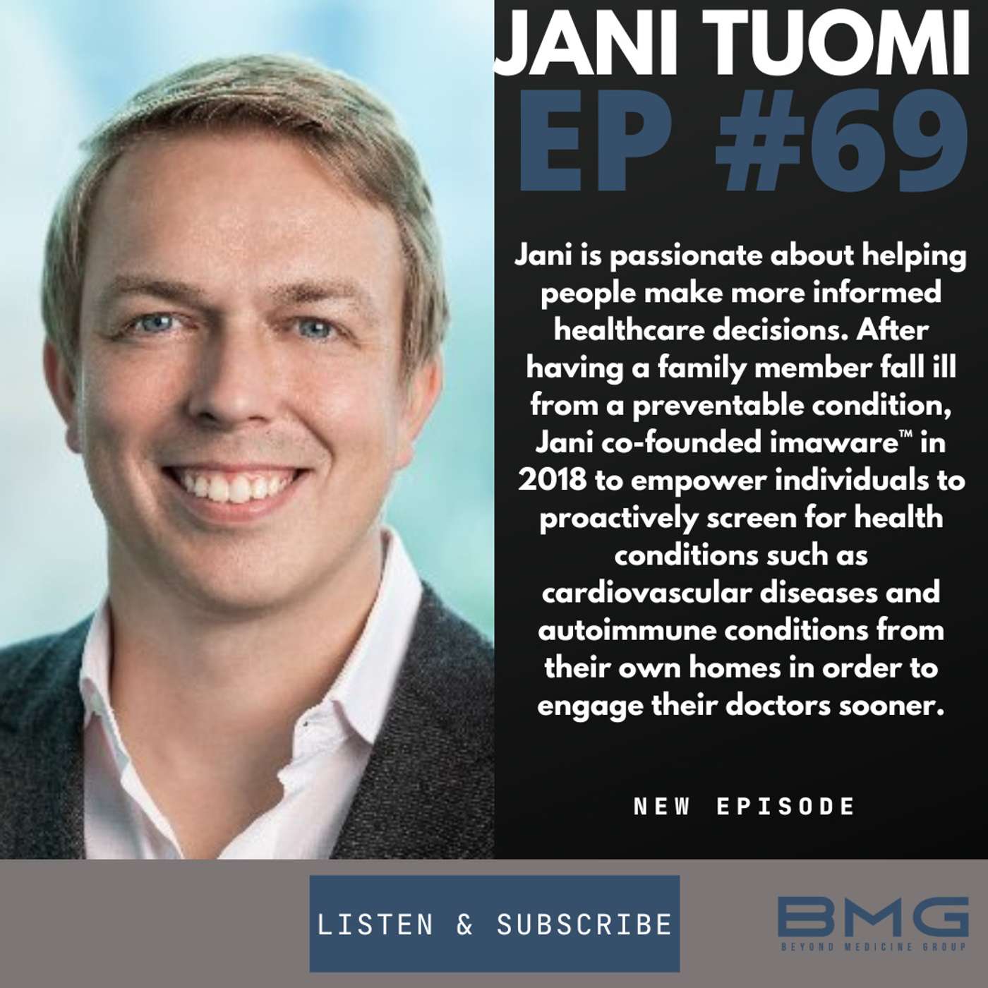 Jani Tuomi - Founder/CEO of Imaware