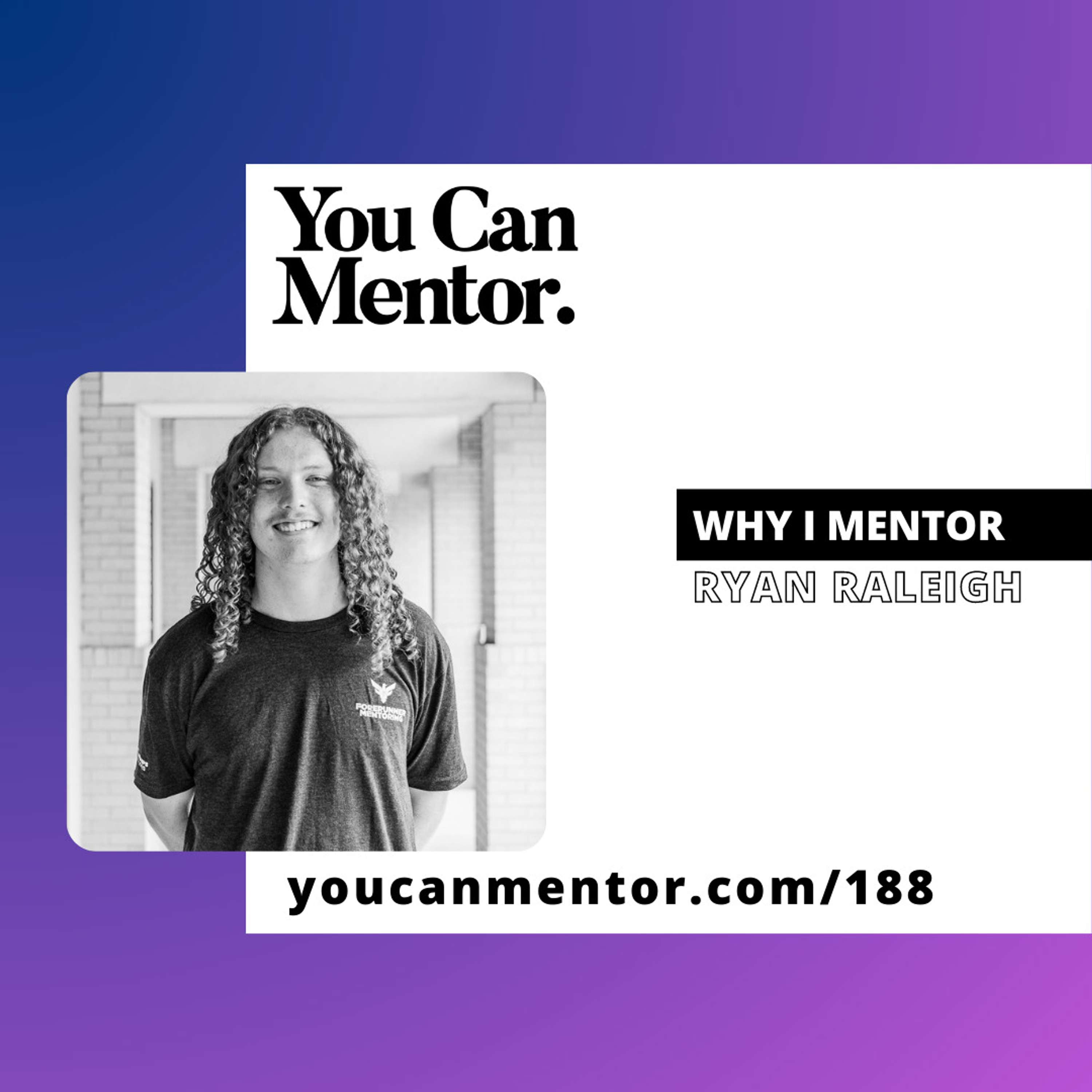 You Can Mentor: A Christian Youth Mentoring Podcast