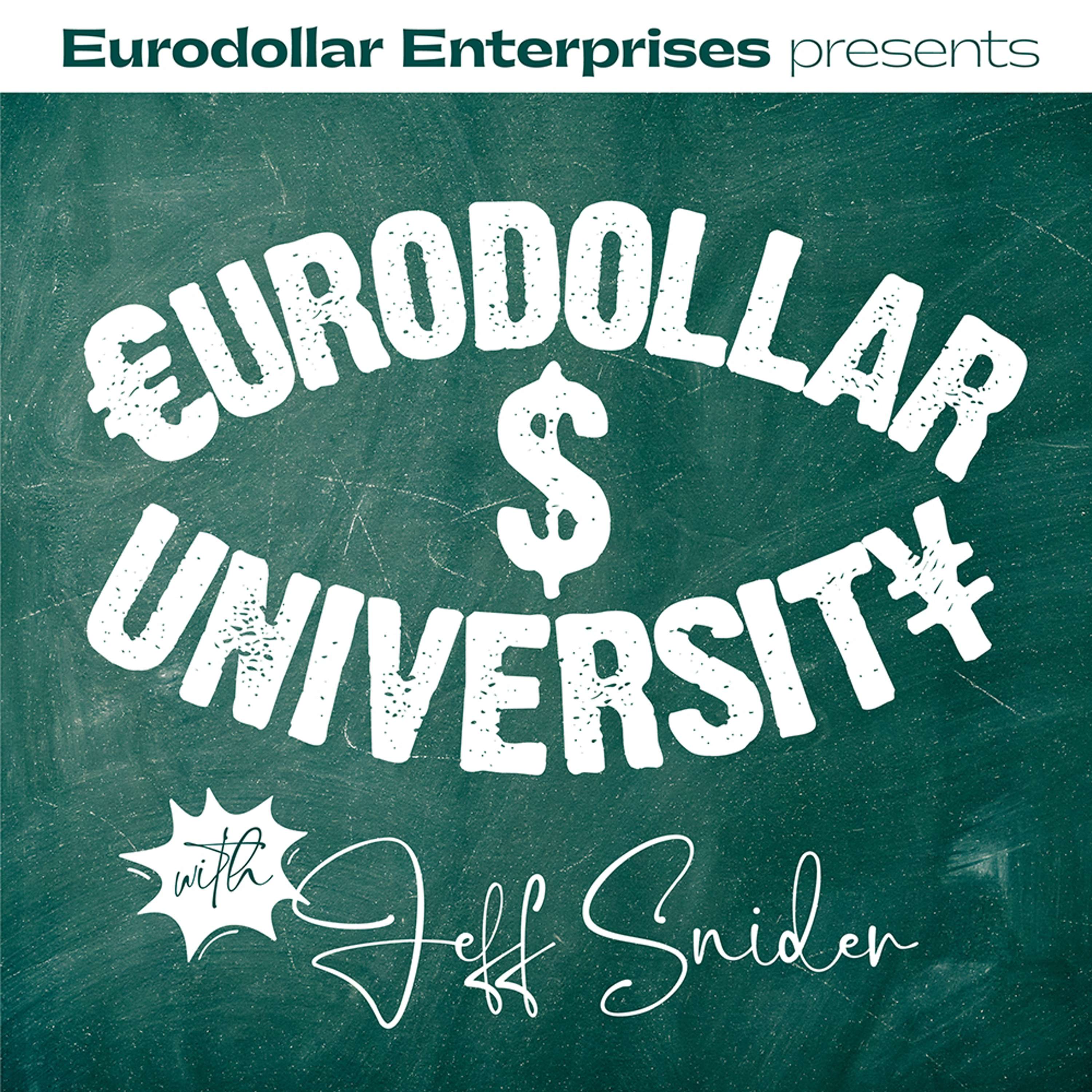 Fed's INABILITY to Inflate caused Oil Price Spike [Eurodollar University, Ep. 222]