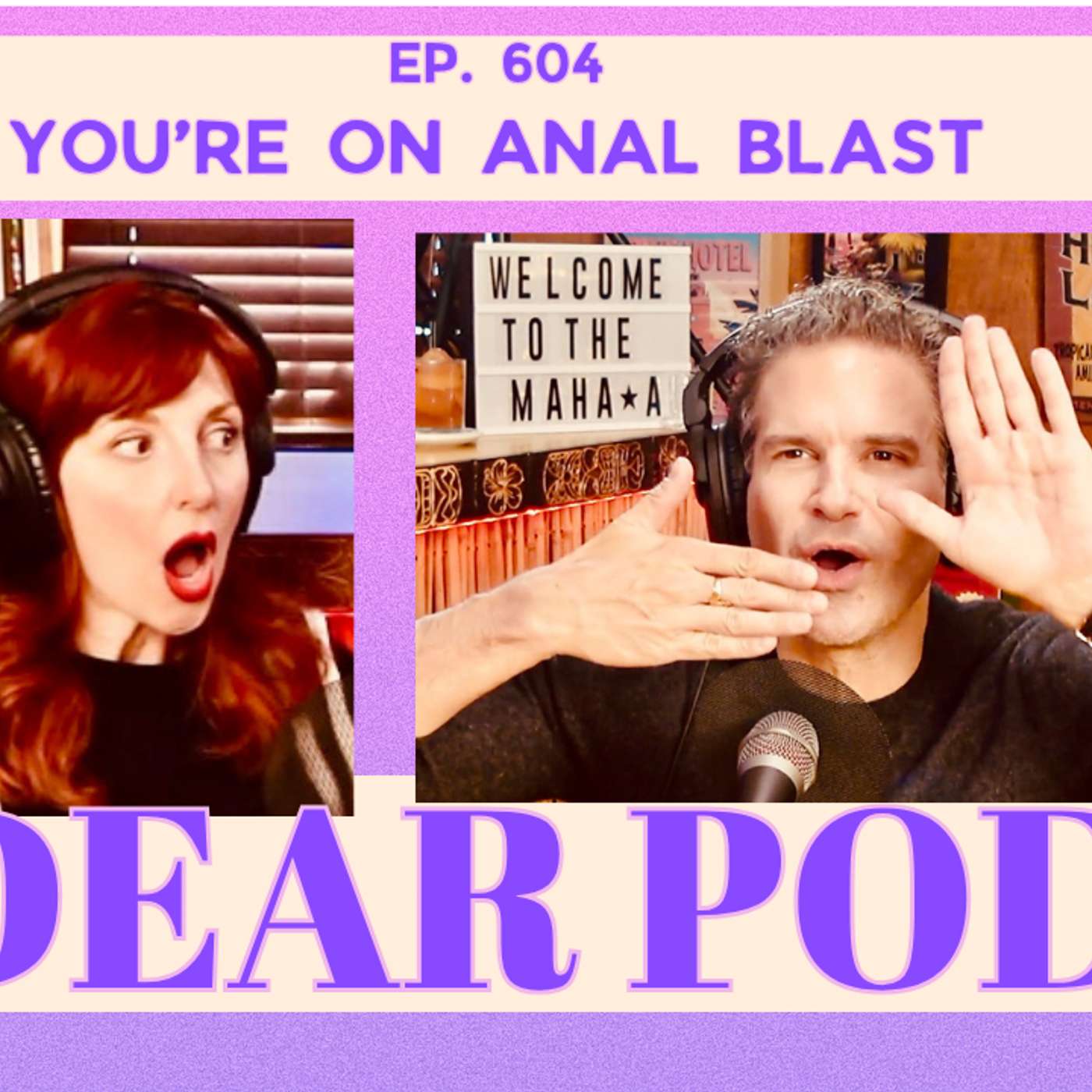 YOU'RE ON ANAL BLAST