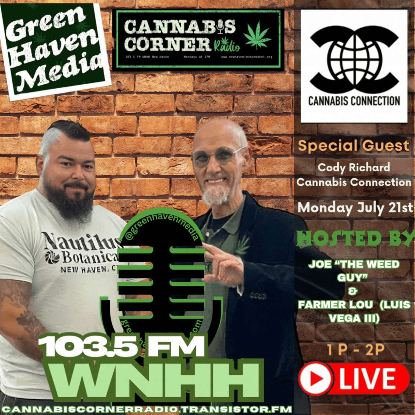 Cannabis Corner Radio: July 21, 2025