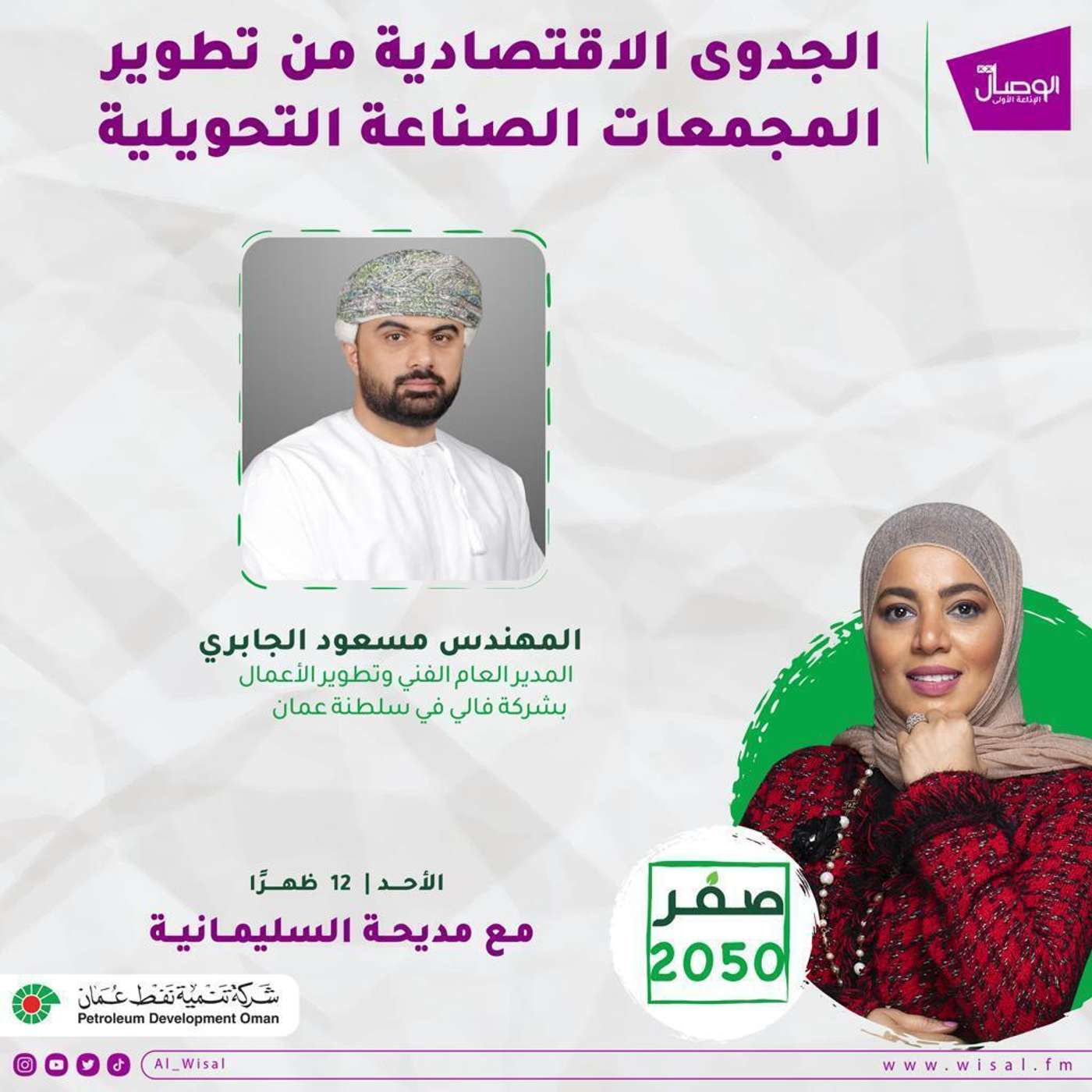 صفر 2050 الجدوى الاقتصادية من تطوير مجمعات الصناعة التحويلية صفر 2050 الجدوى الاقتصادية من تطوير مجمعات الصناعة التحويلية