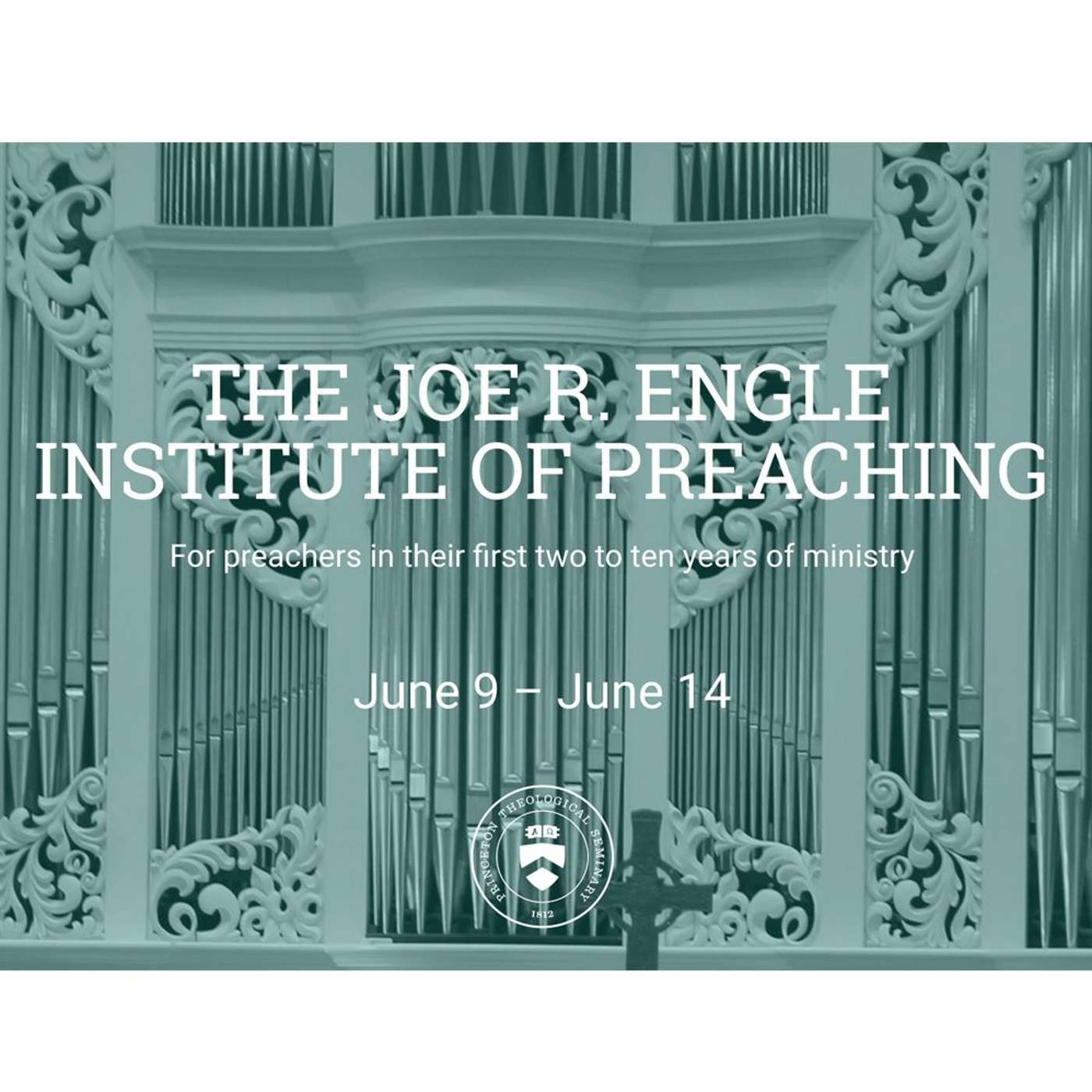 Rev. Dr. Emily Anderson | The Joe R. Engle Institute of Preaching - Thursday Worship