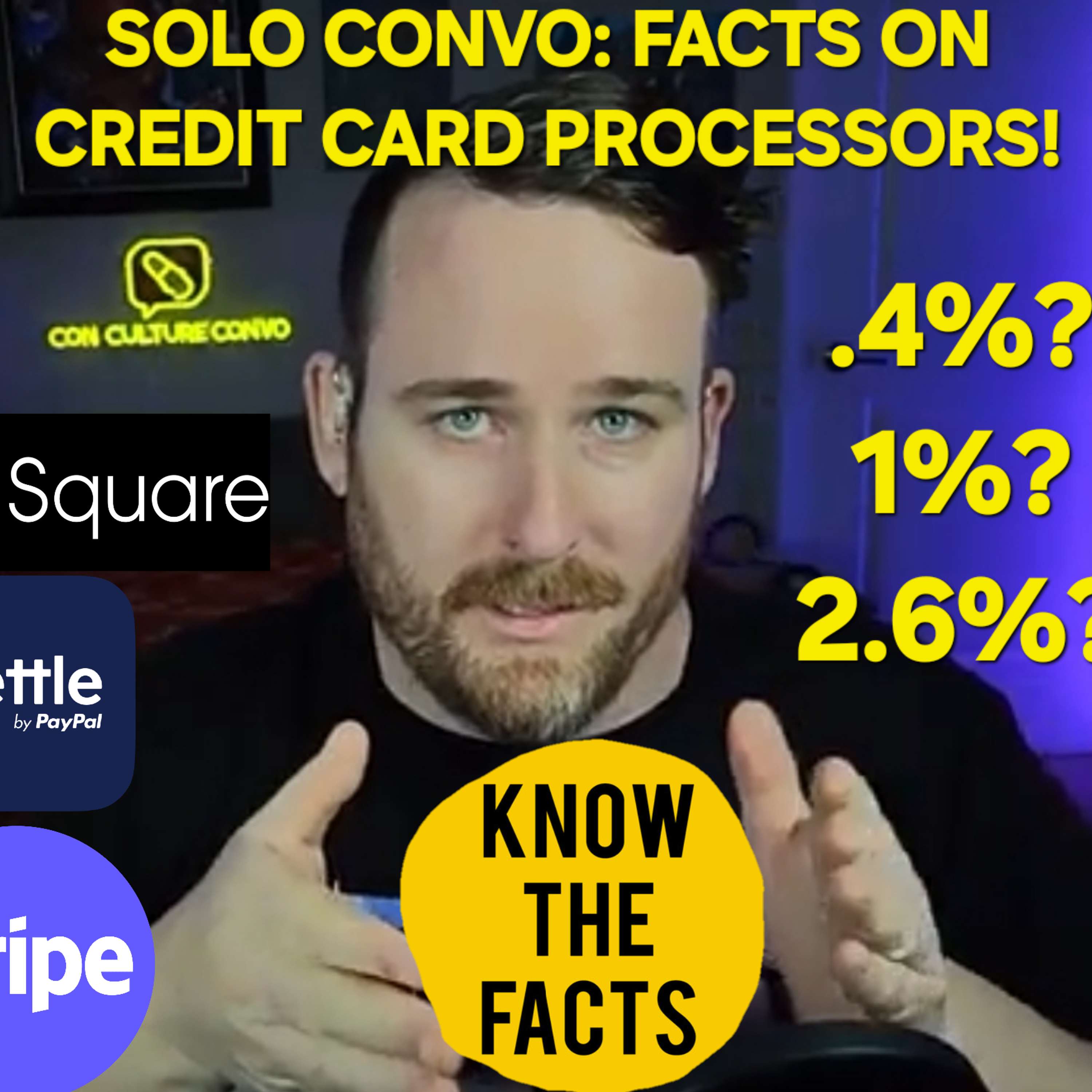 Solo Convos With Tim: How Credit Card Processors ACTUALLY Work!