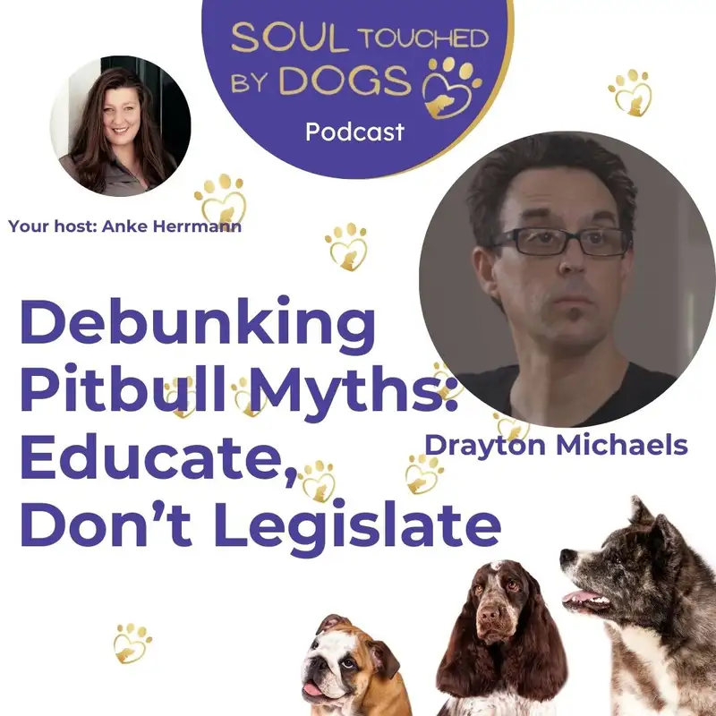 Drayton Michaels - Debunking Pitbull Myths: Educate, Don't Legislate