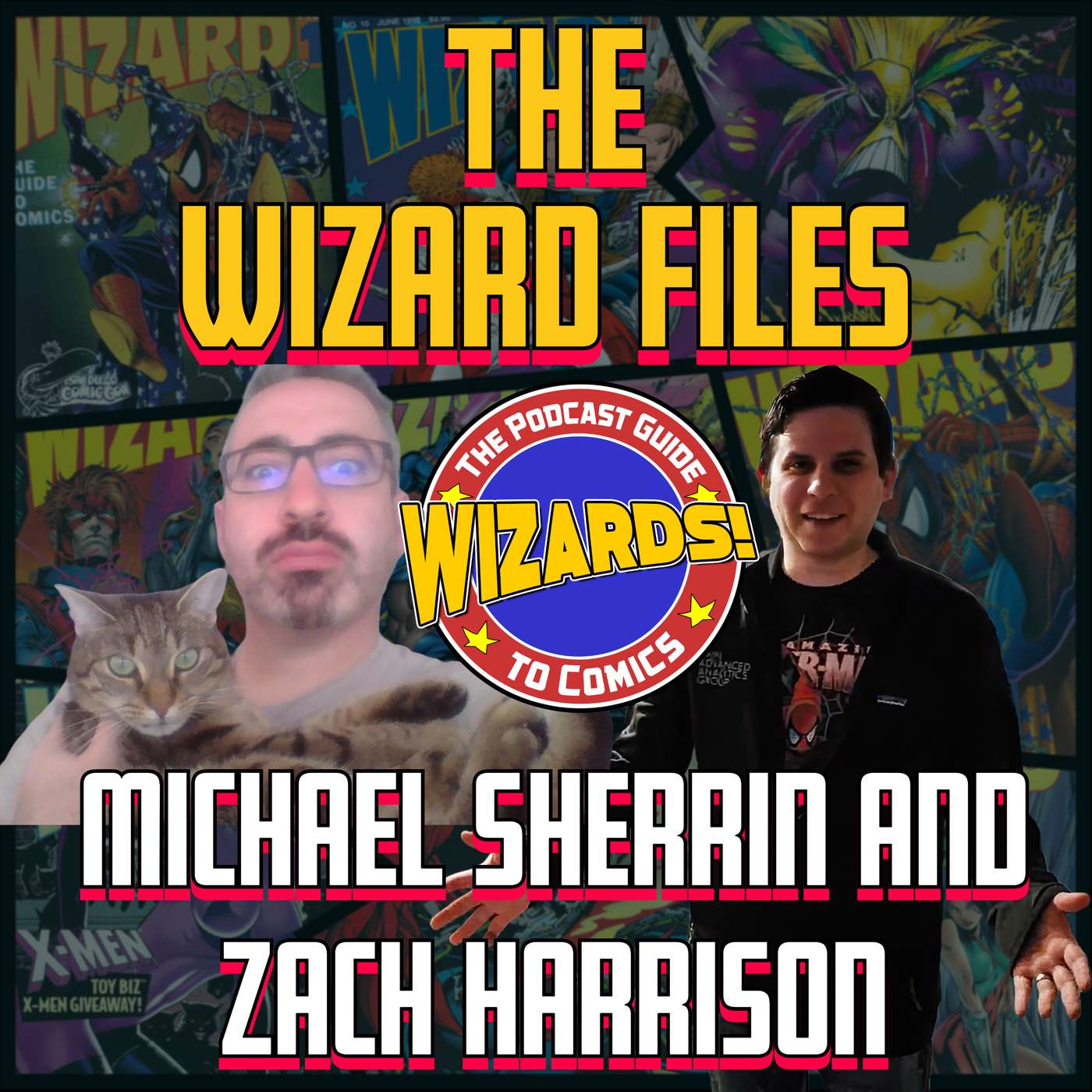 WIZARDS The Podcast Guide To Comics