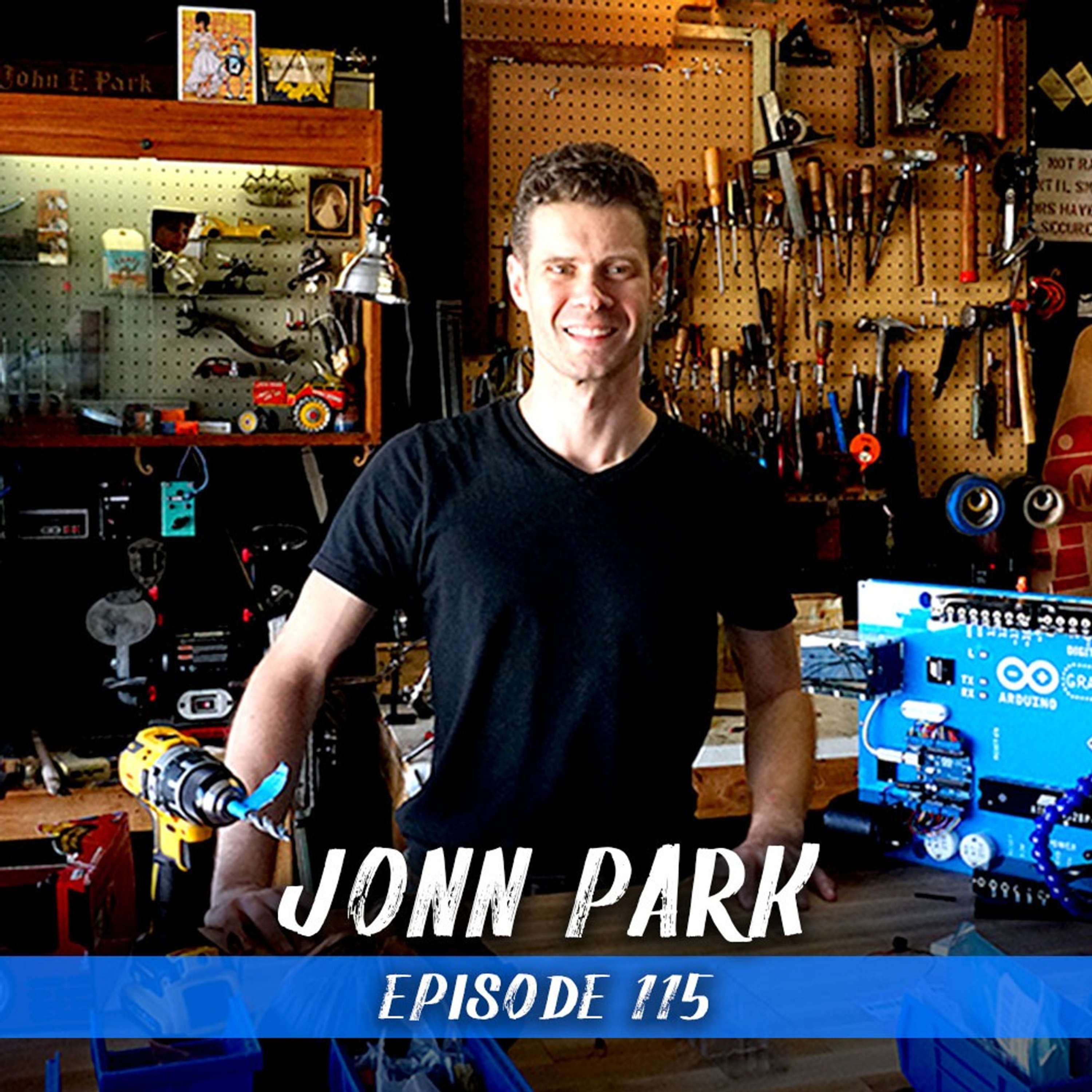 From Disney Animation and Imagineering to Adafruit with John Edgar Park