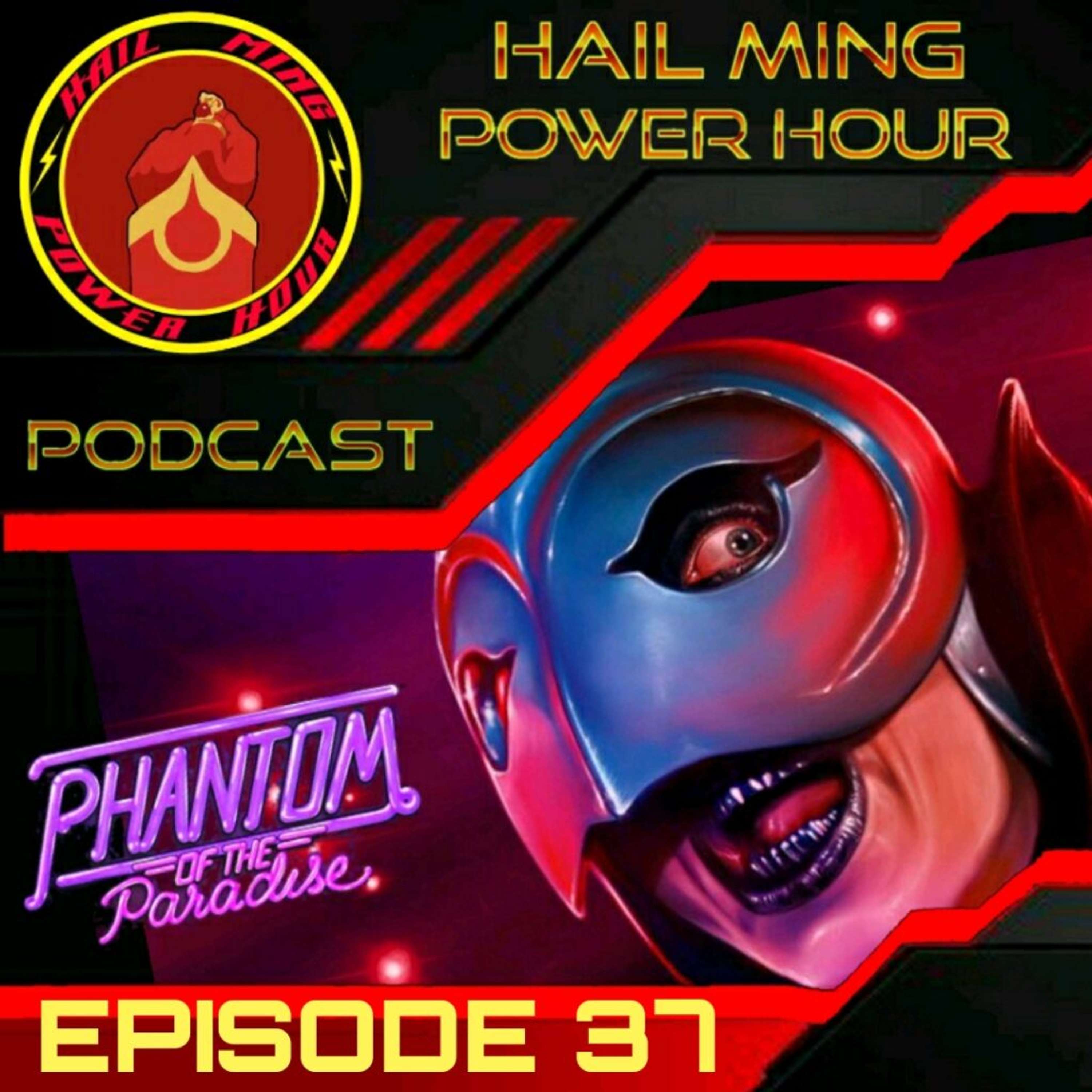 Hail Ming Power Hour Episode 37: Phantom Of The Paradise - podcast episode cover