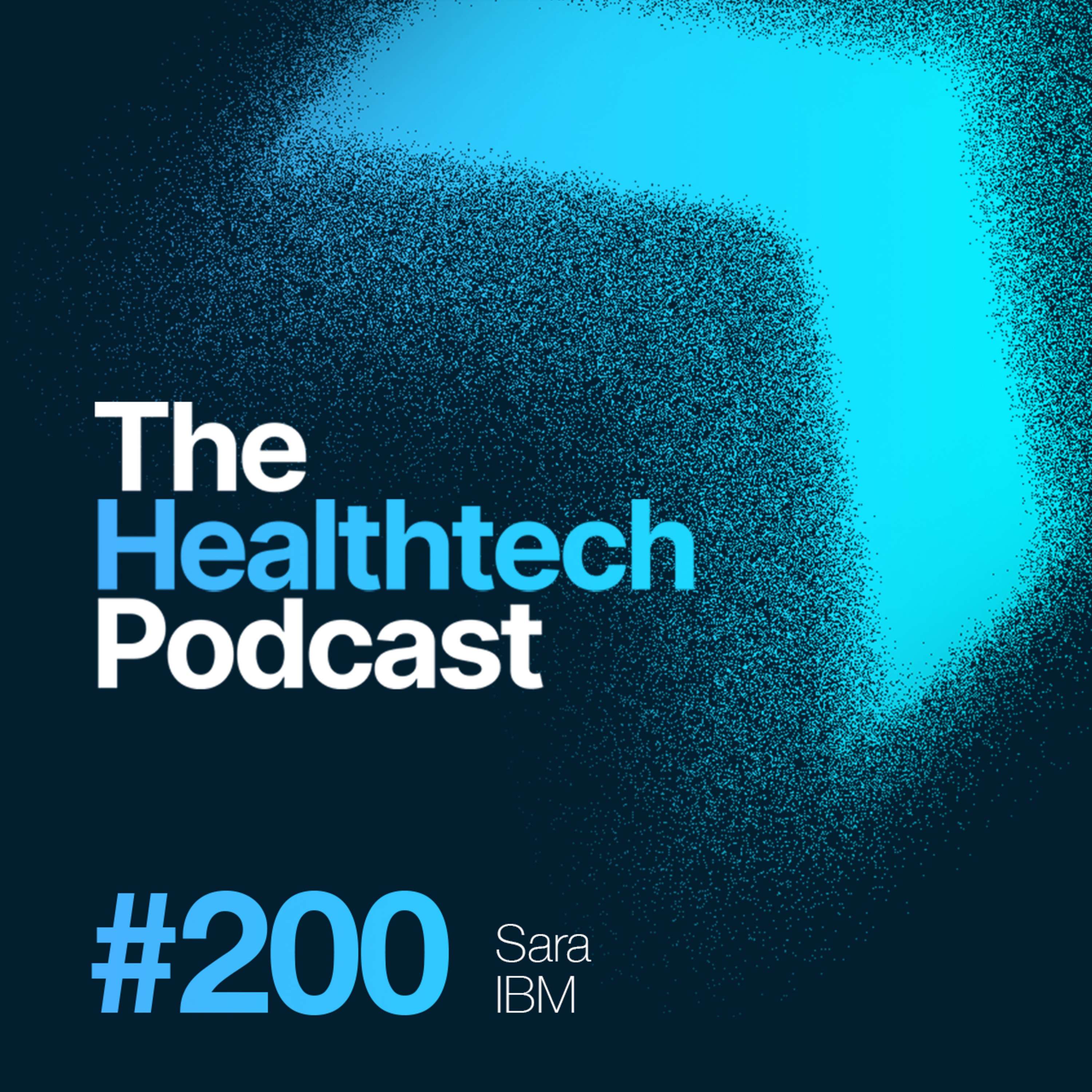 #200 The Story of IBM Research with Neuroscientist Sara Berger 🧠 - podcast episode cover