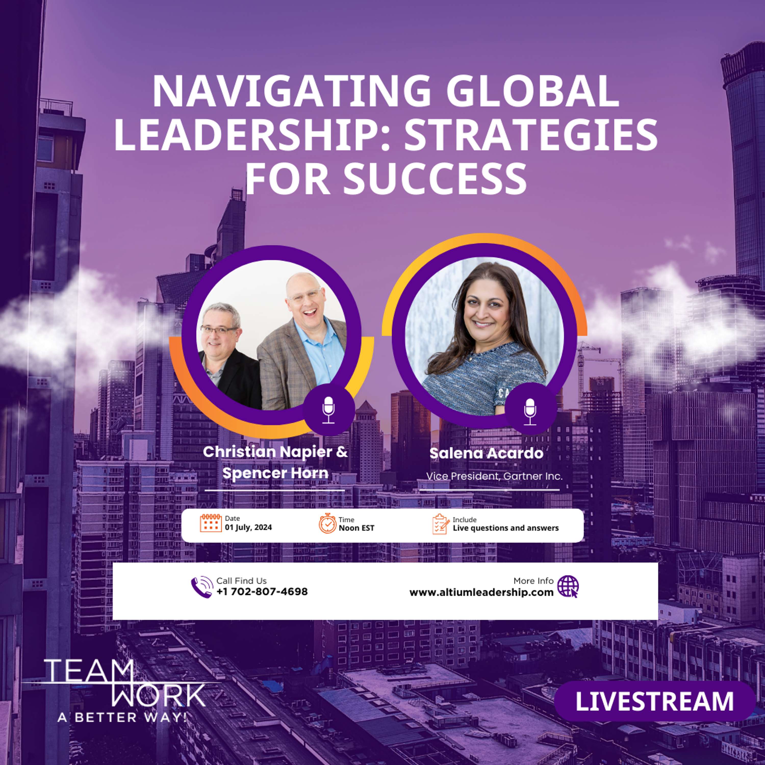 Navigating Global Leadership: Strategies for Success - podcast episode cover