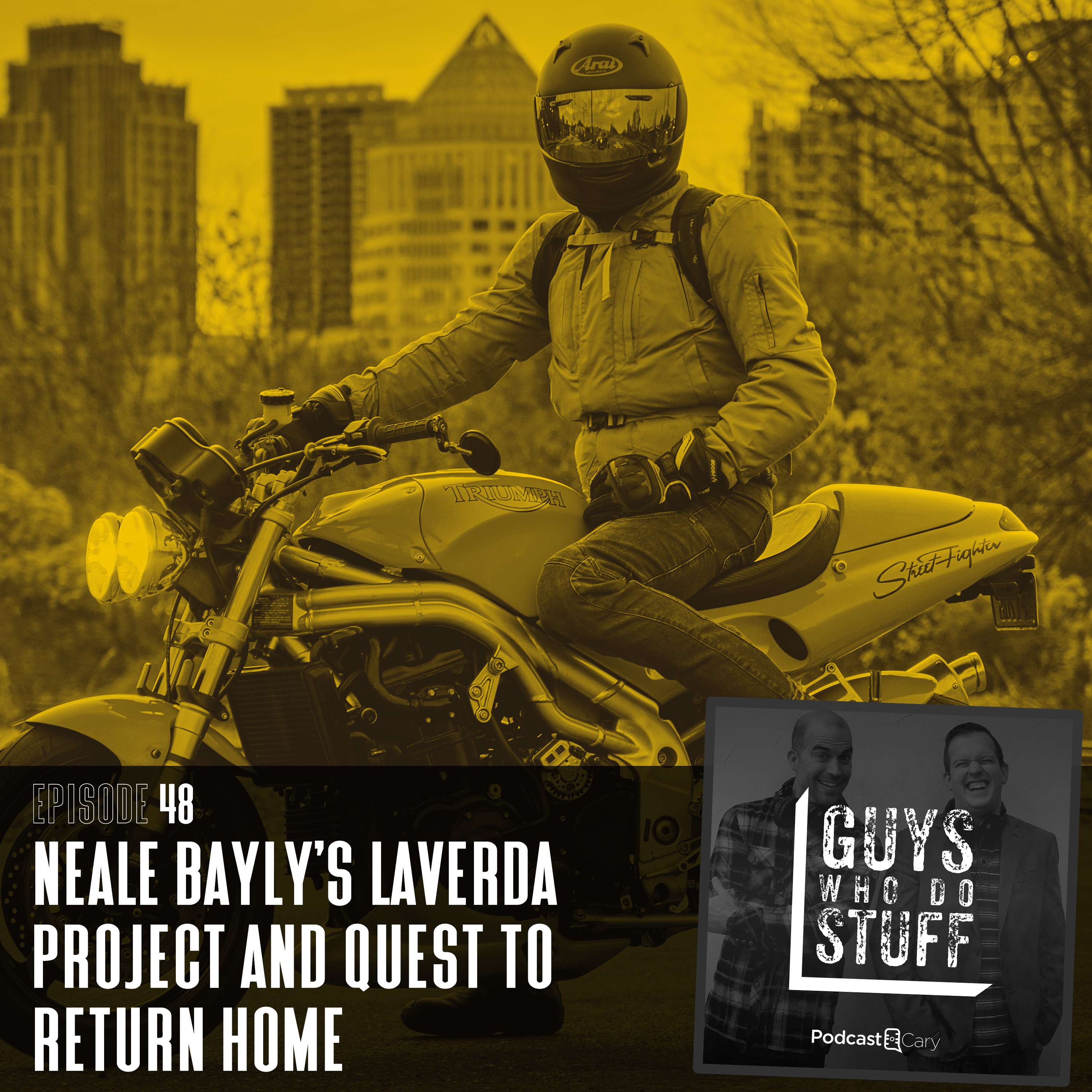 Neale Bayly’s Laverda Project and quest to return home