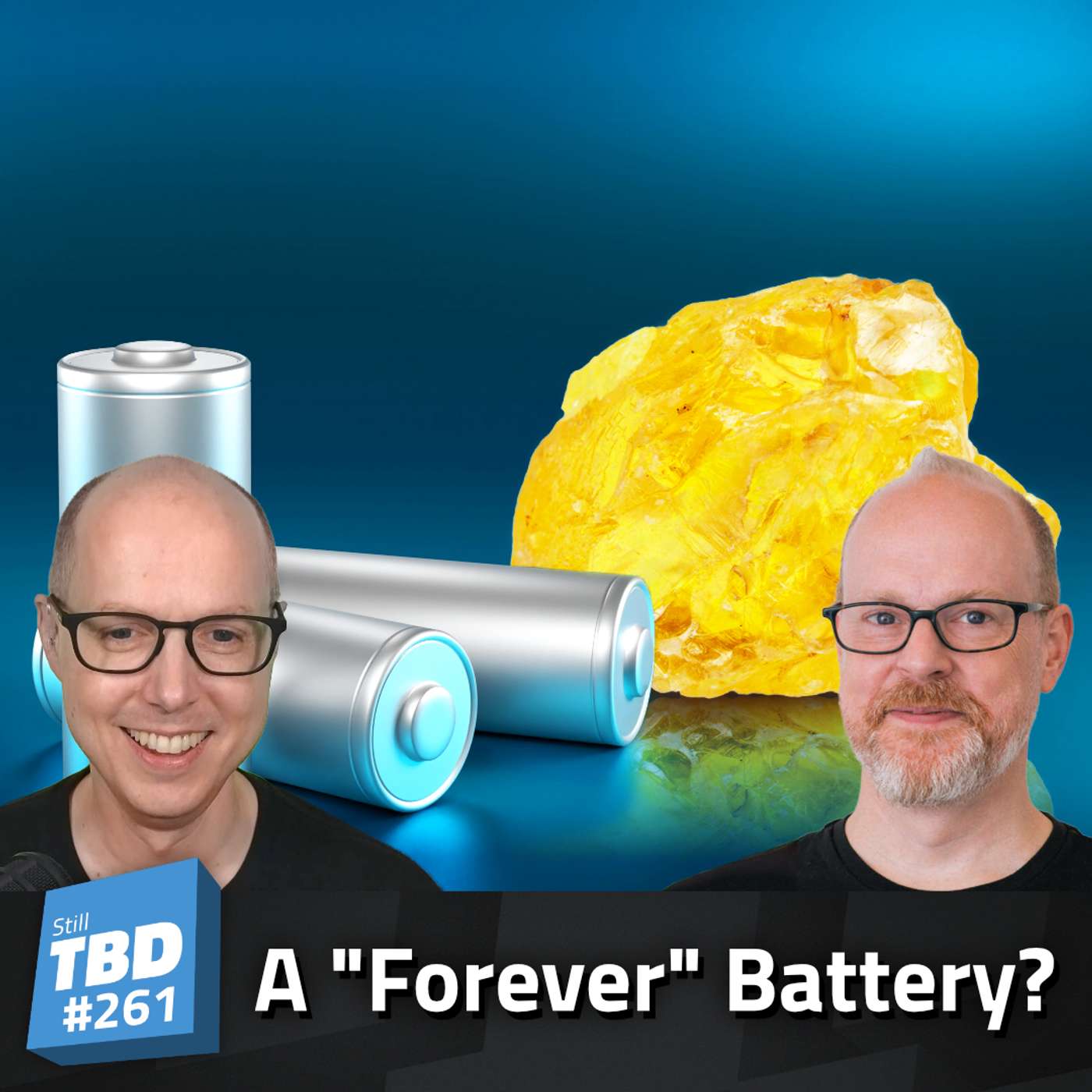 261: Sulfur So Good: Talking AI & Lithium-Sulfur Batteries