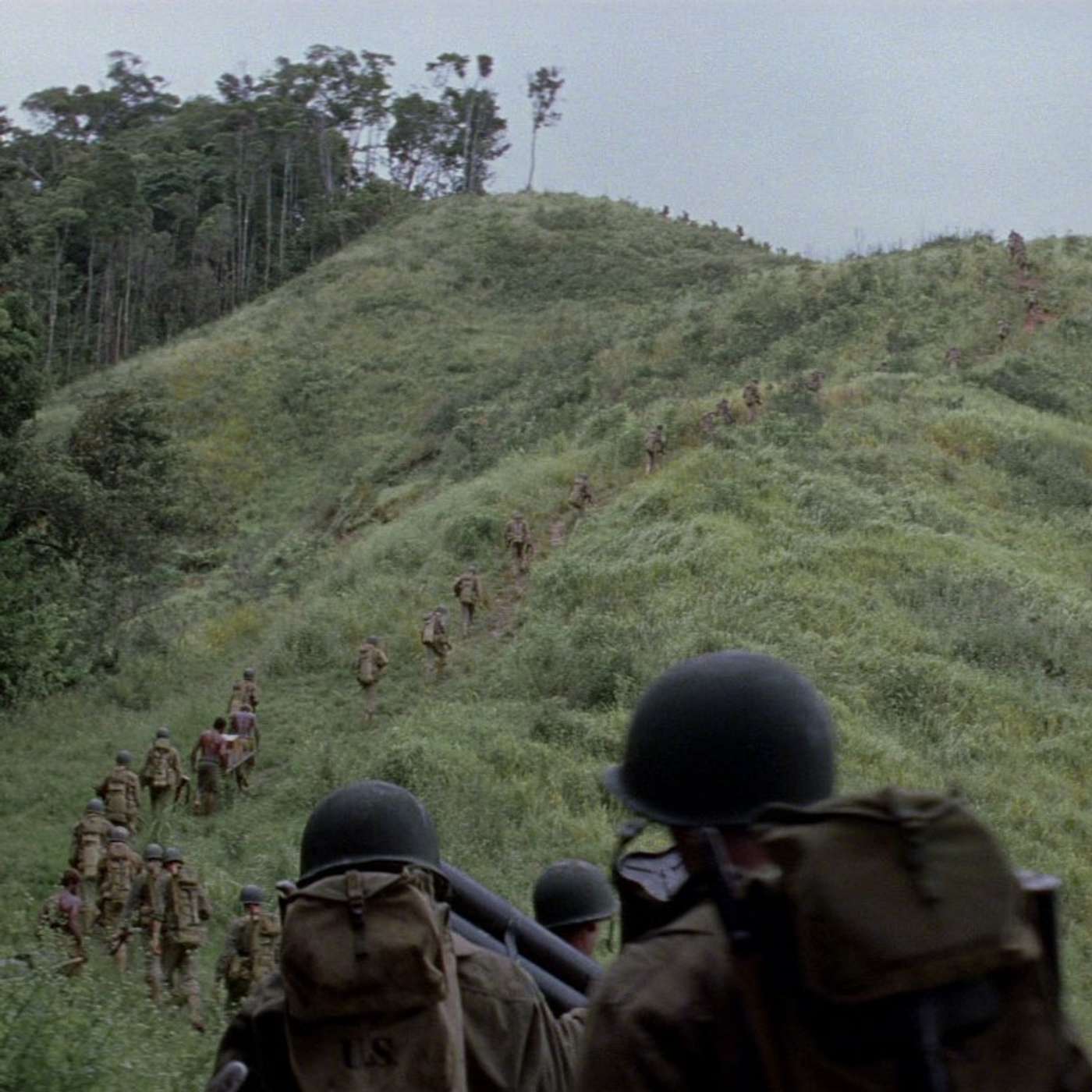 The Thin Red Line feat. Chadd Harbold