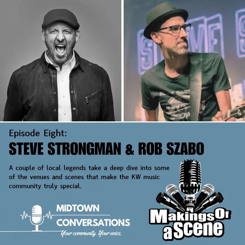 Steve Strongman and Rob Szabo - EXTENDED CUT