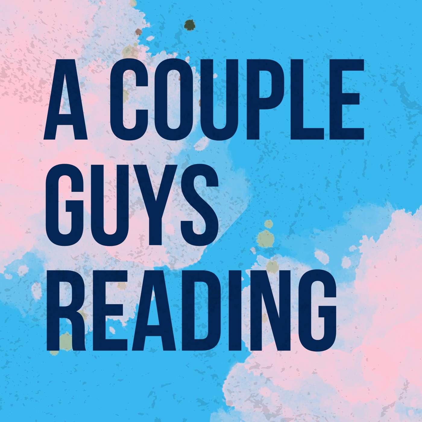 A Couple Guys Reading