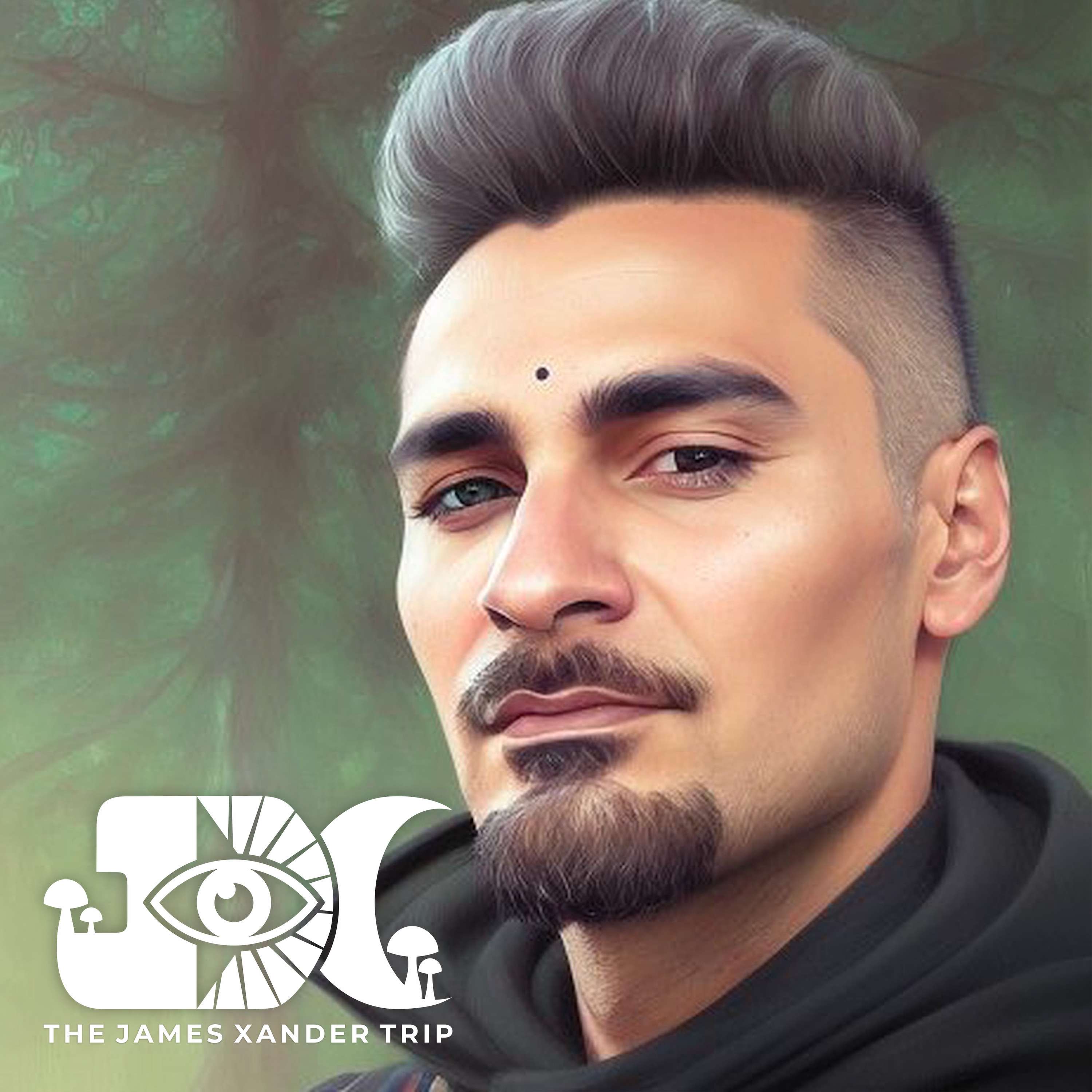 #16: Louie Ortega – Astrology, Intuition, 2024 Predictions, Souls, Reincarnation, Dolores Canon, Celebrity Charts, Psychedelics, and Manifestation