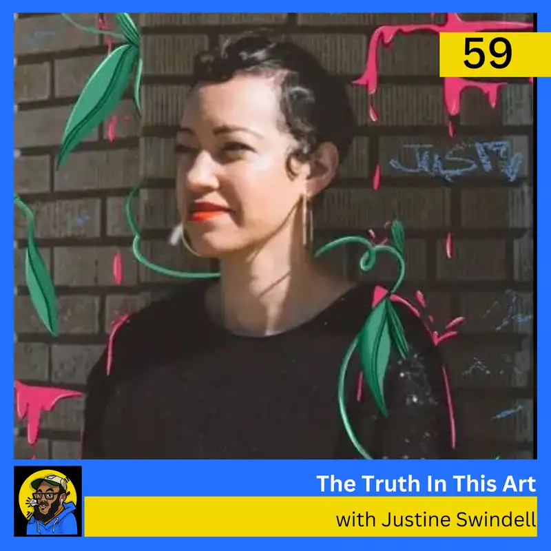 The Truth In This Art with Illustrator Justine Swindell