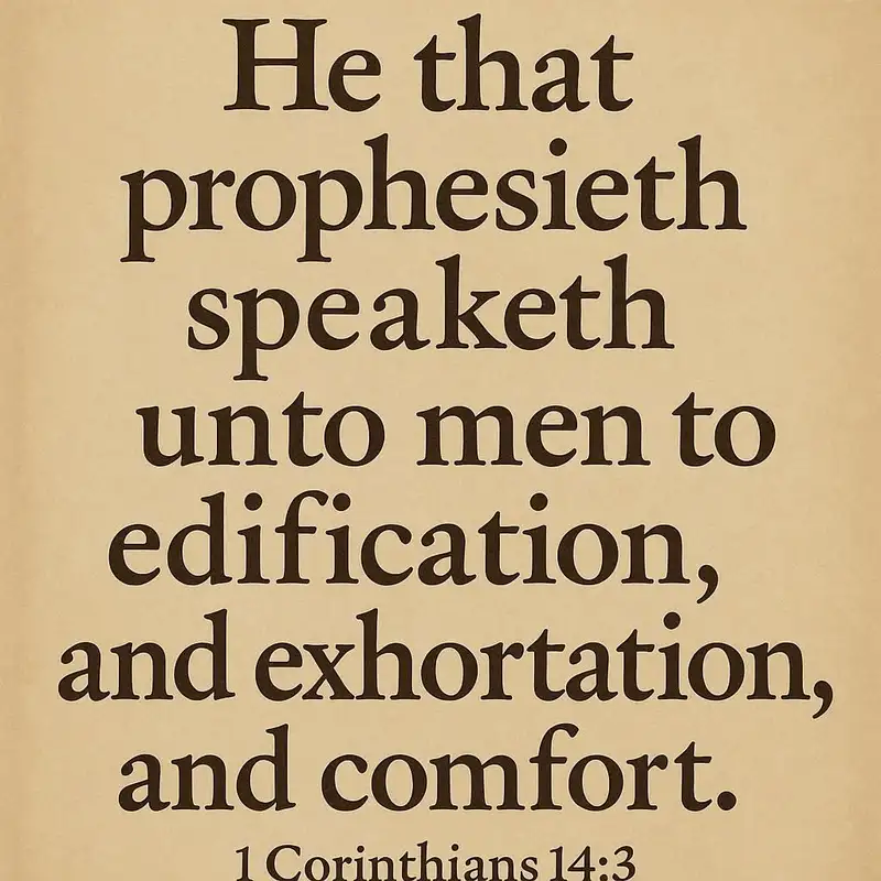 1st Corinthians 14
