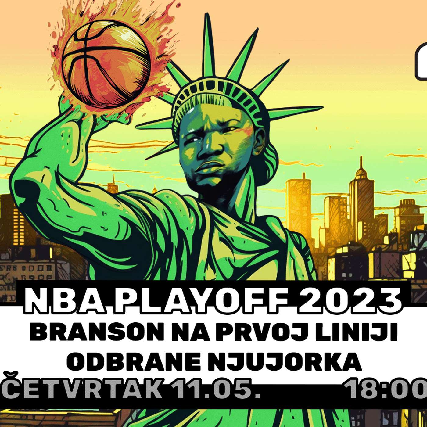 No. 11 | Branson na prvoj liniji odbrane Njujorka | NBA 2023 episode artwork