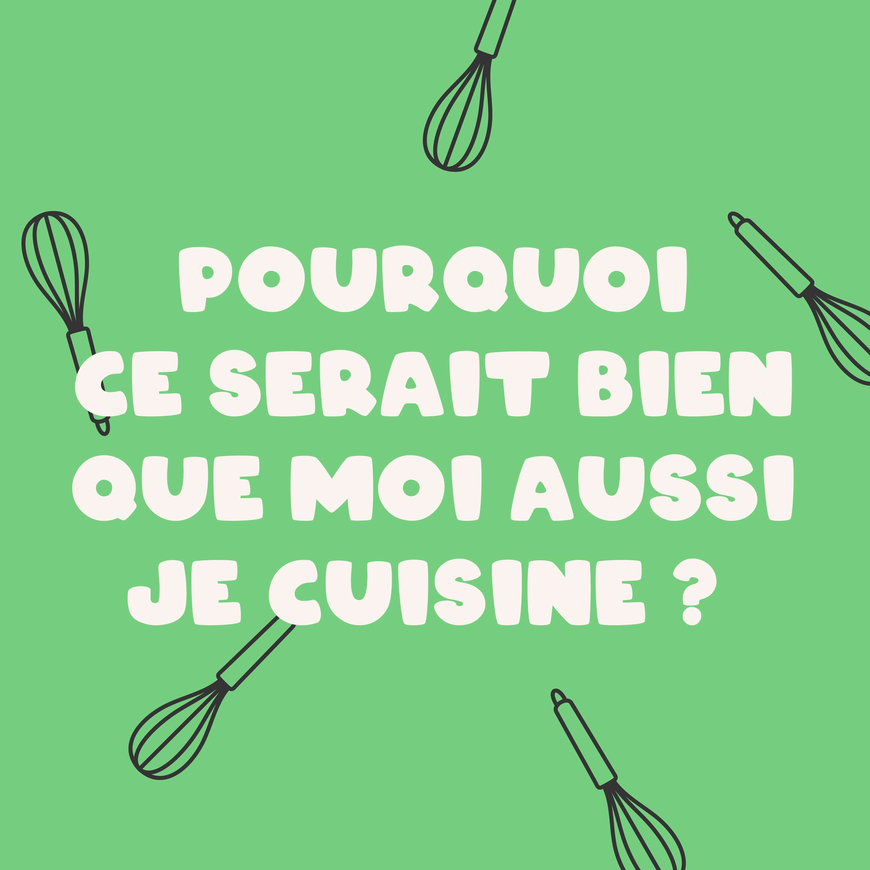Oui, mais pourquoi?