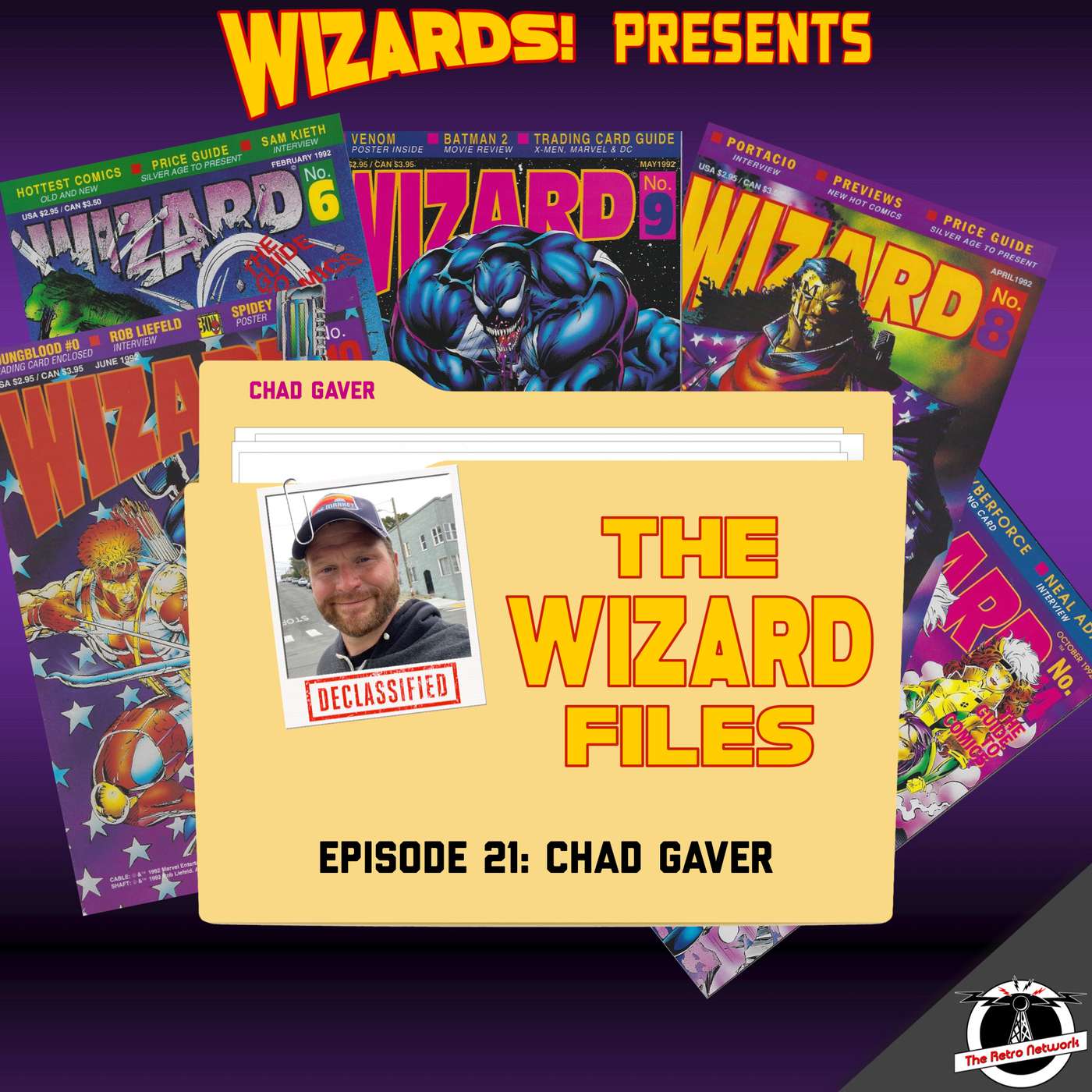 WIZARDS The Podcast Guide To Comics