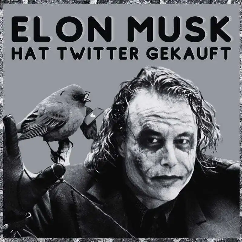 Elon Musk hat Twitter gekauft *Update*
