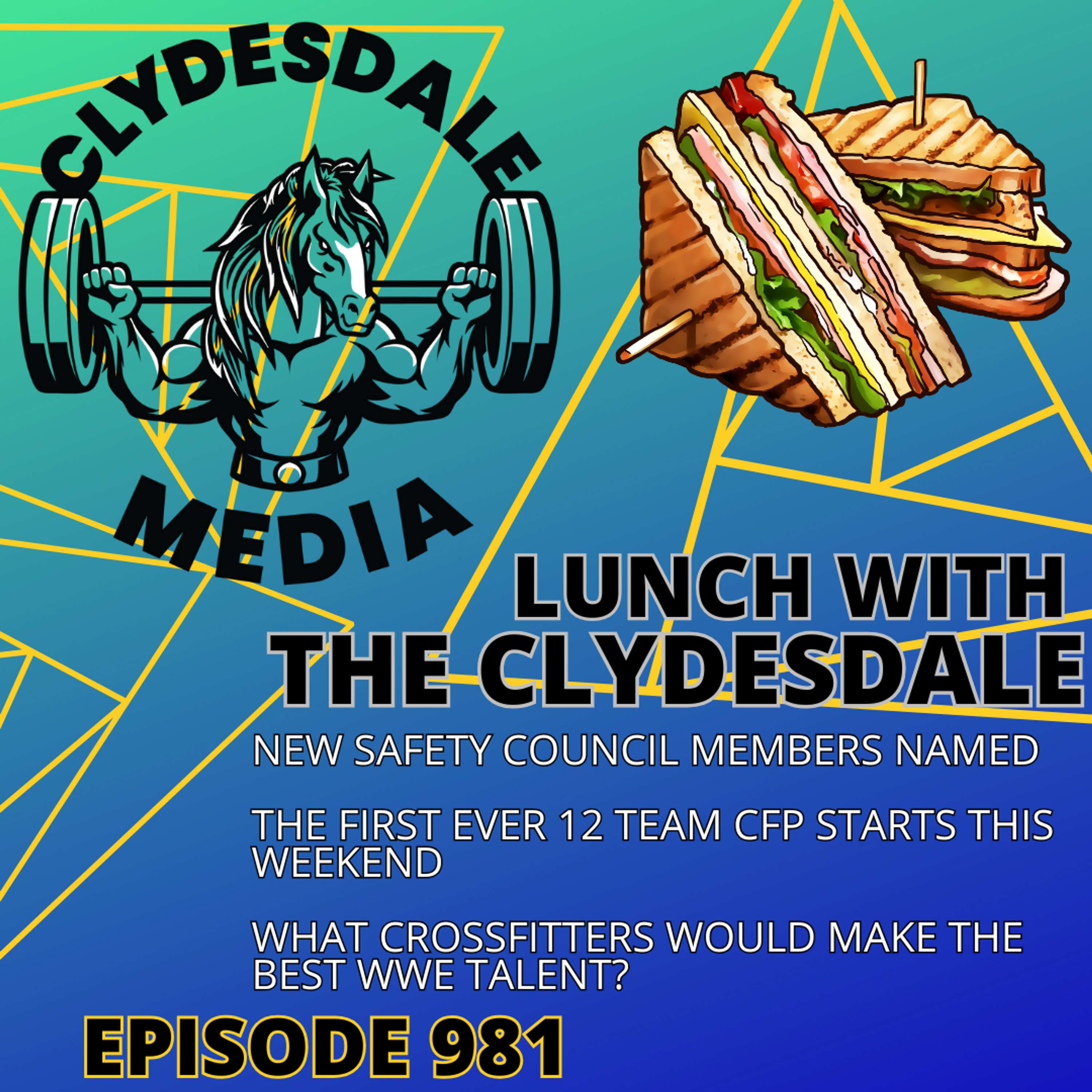 Lunch with the Clydesdale - Who are the members of the Safety Council & In Person Semi Locations
