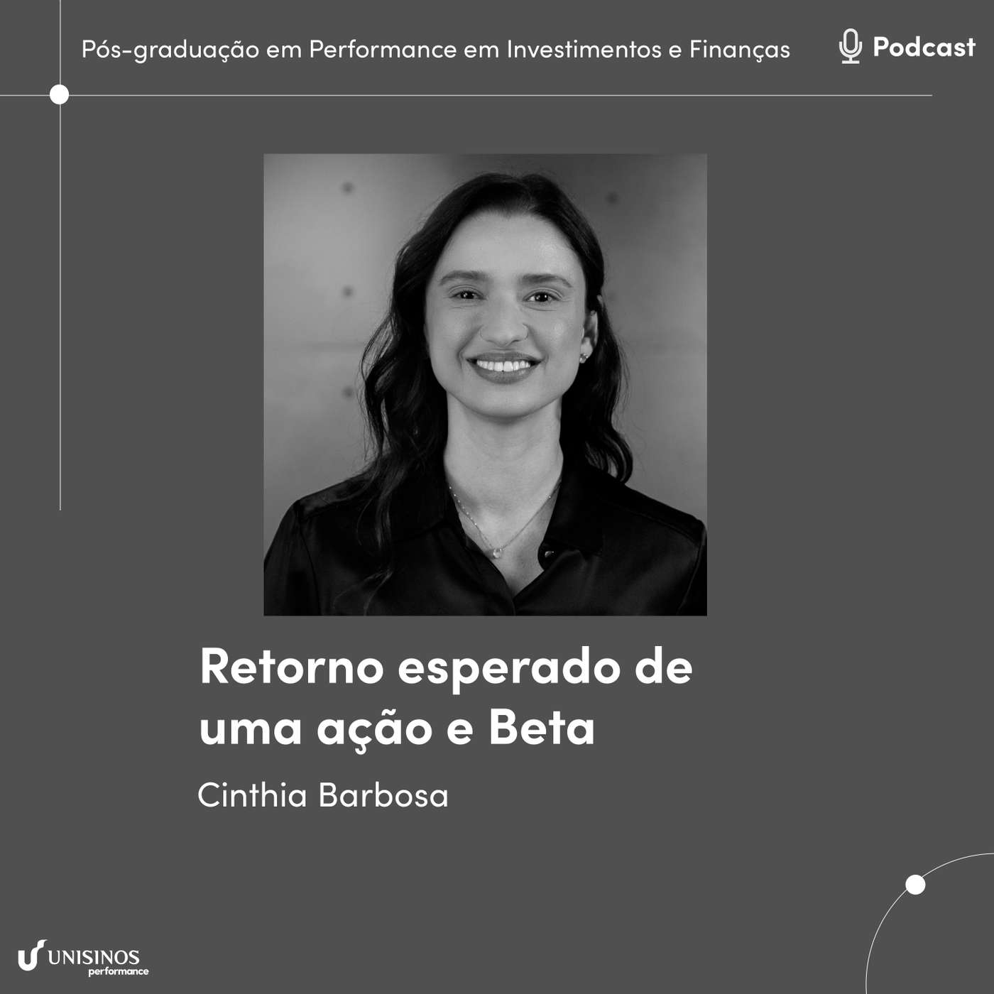 Retorno esperado de uma ação e Beta