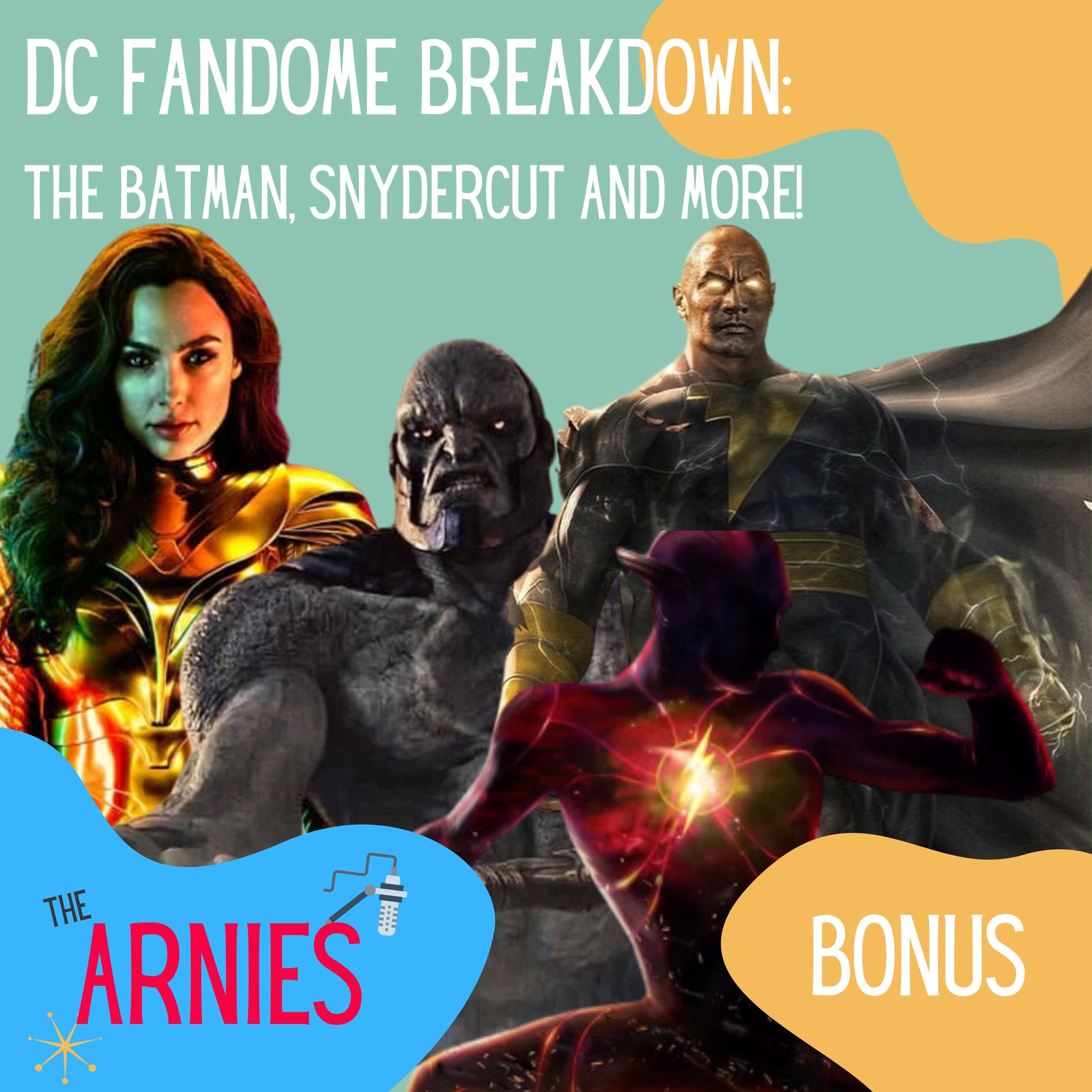 DC FanDome Breakdown: The Batman, SnyderCut, and more!