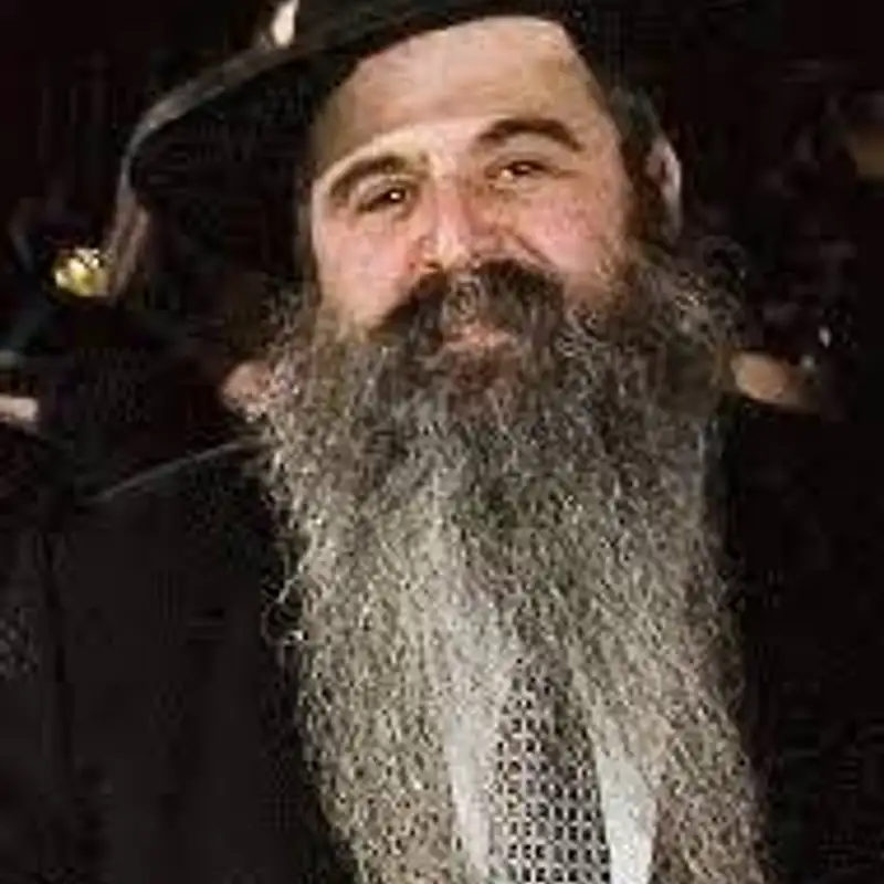 Rabbi Chaim Tzvi Groner