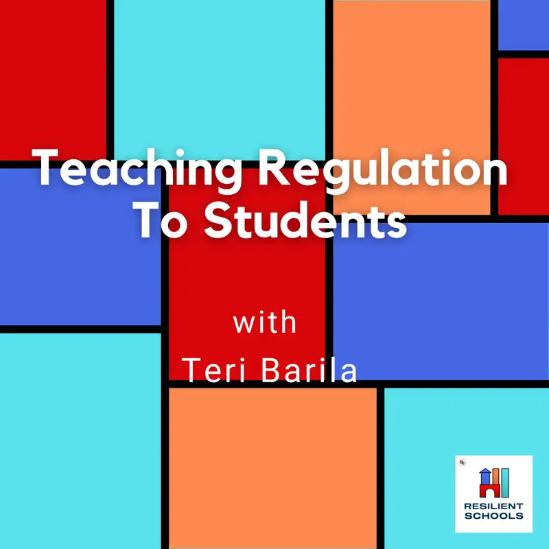 Teaching Regulation To Students with Teri Barila Resilient Schools 28